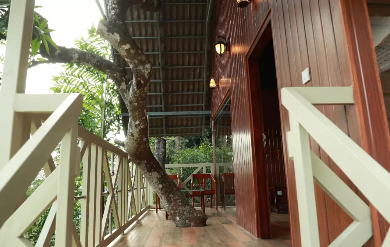 Balcony/Terrace in Woodrose Resort