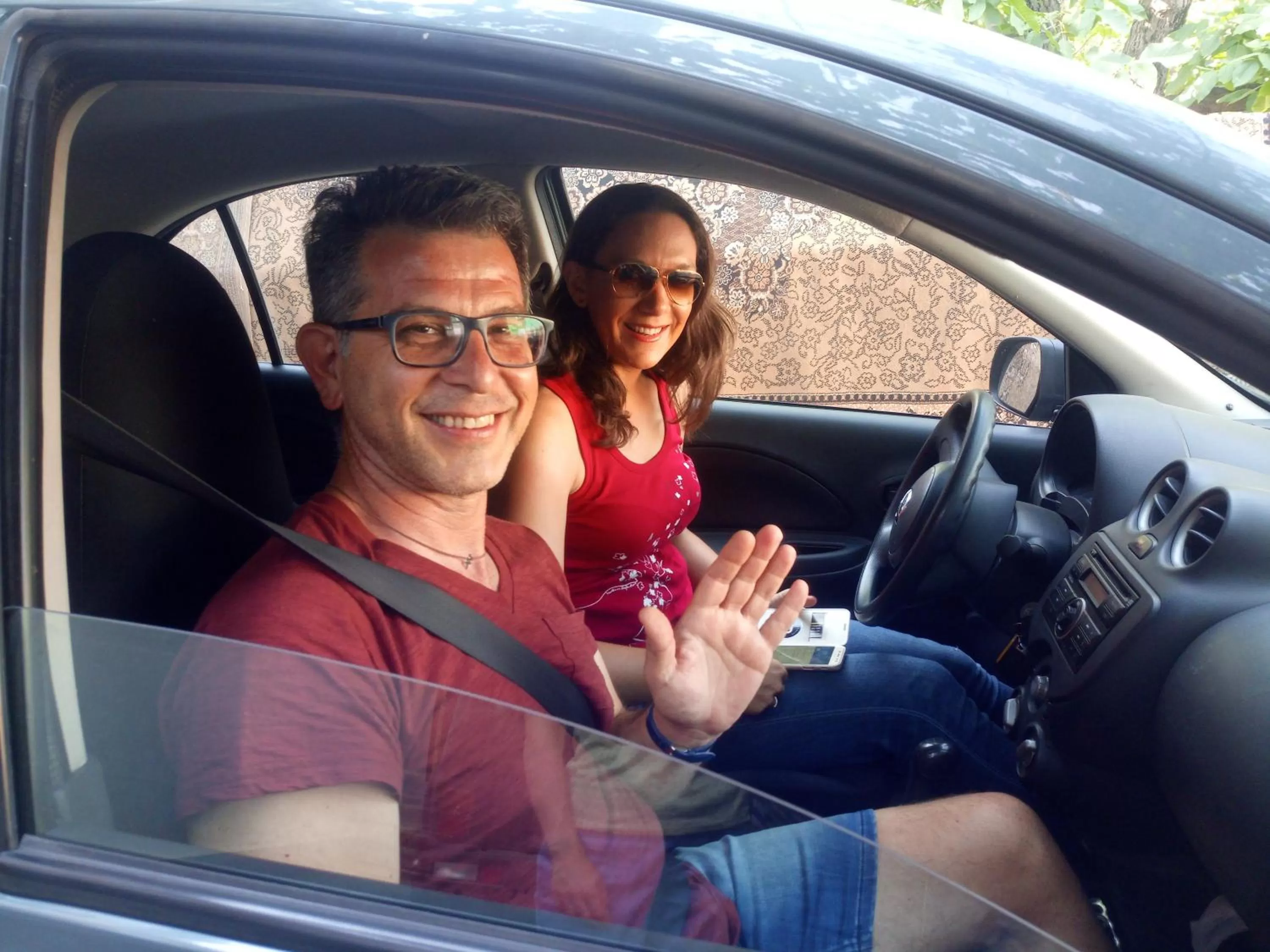 On site in Karine B&B