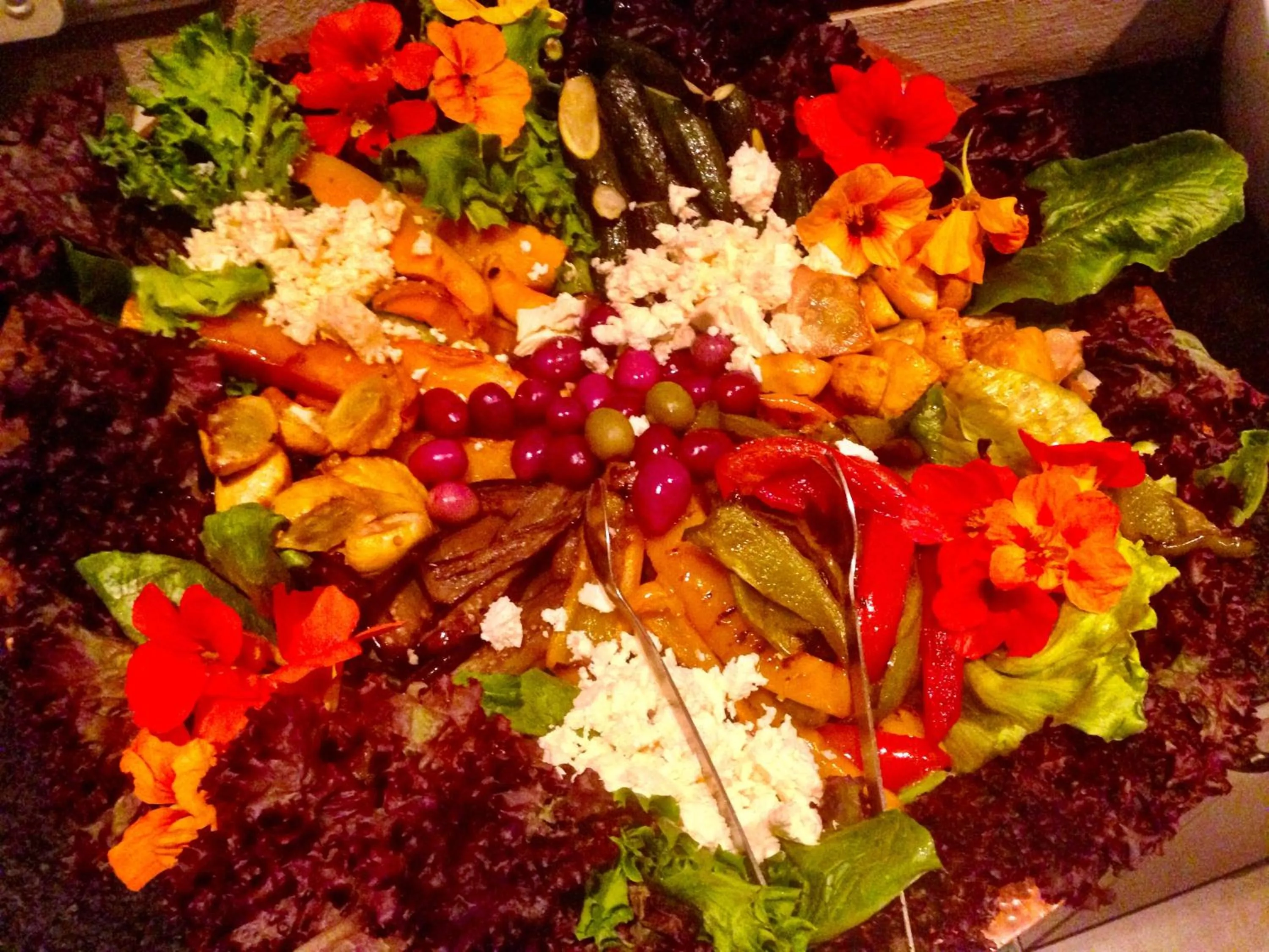 Food in Turnberry Boutique Hotel