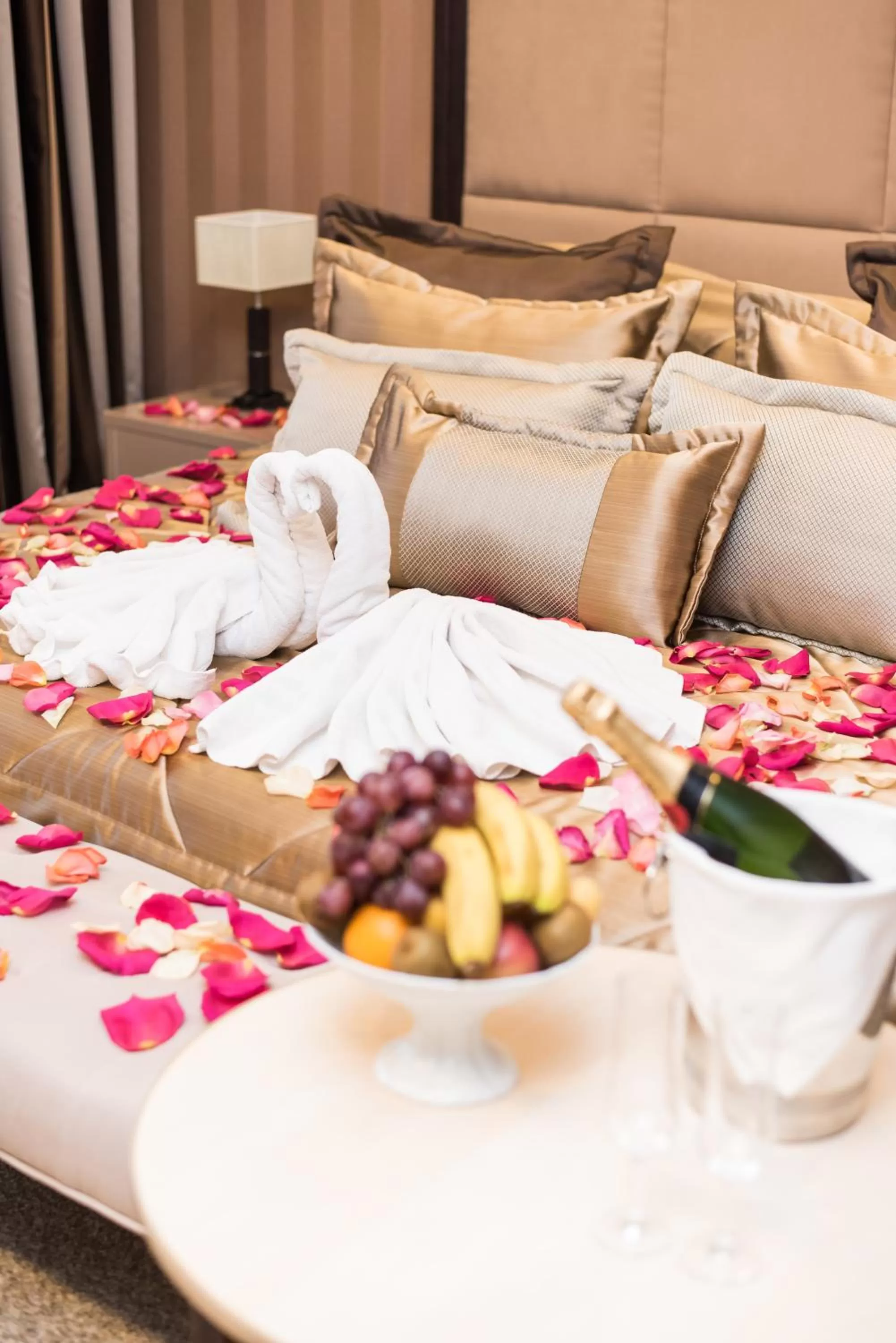 Food close-up in King Hotel Astana