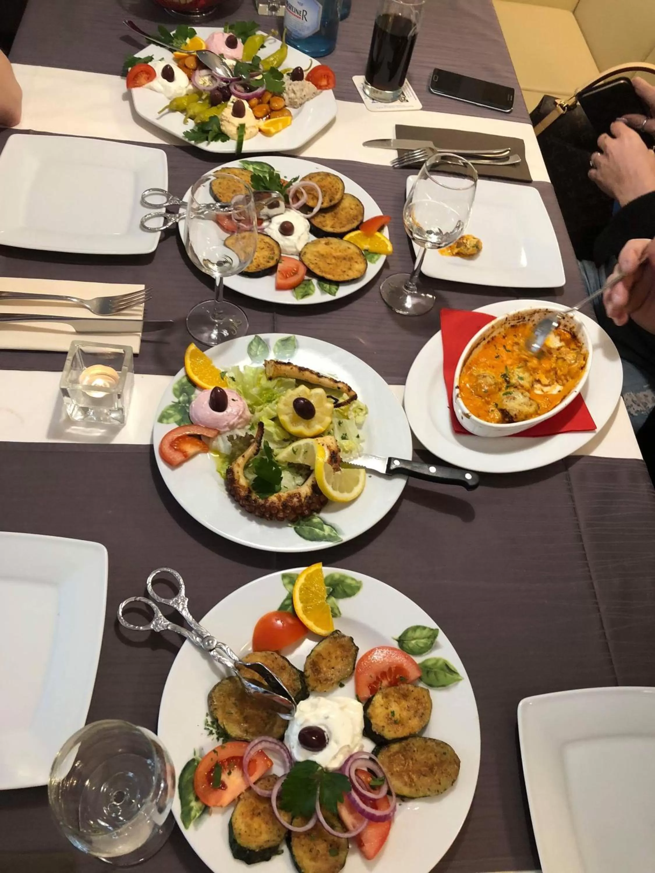 Lunch and Dinner in Hotel Friedrich