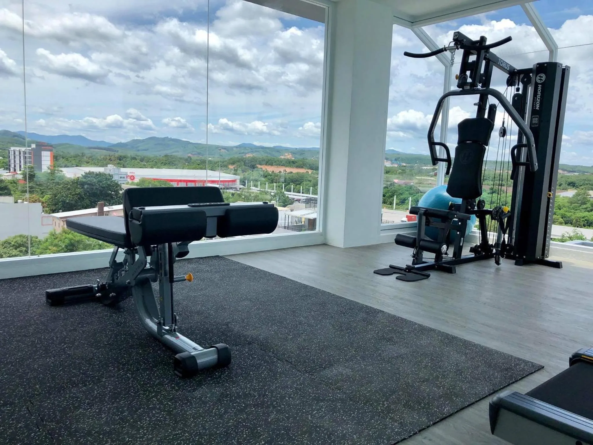 Fitness centre/facilities in Crystal Hotel Hat Yai