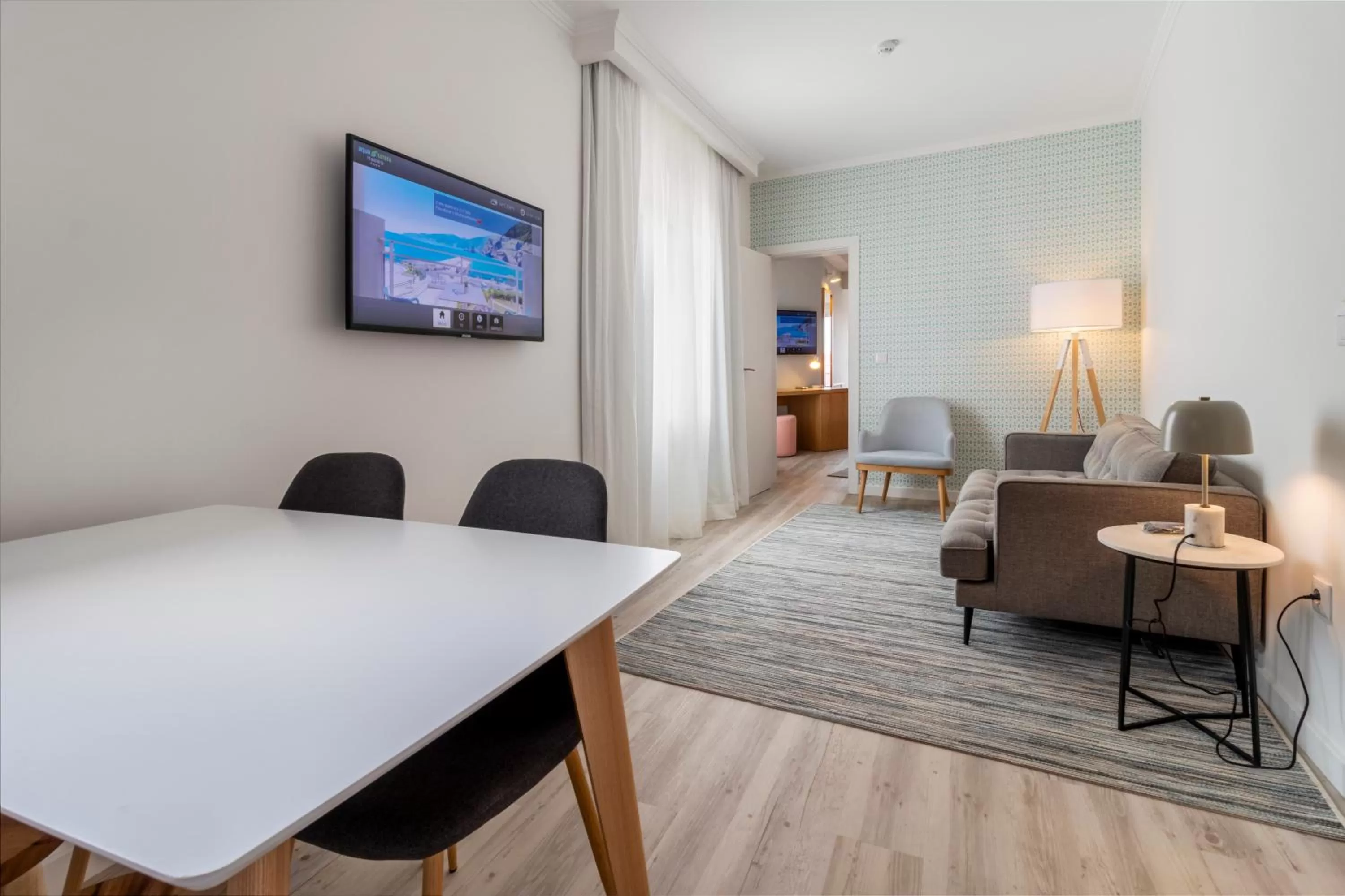 Living room in Aqua Natura Bay