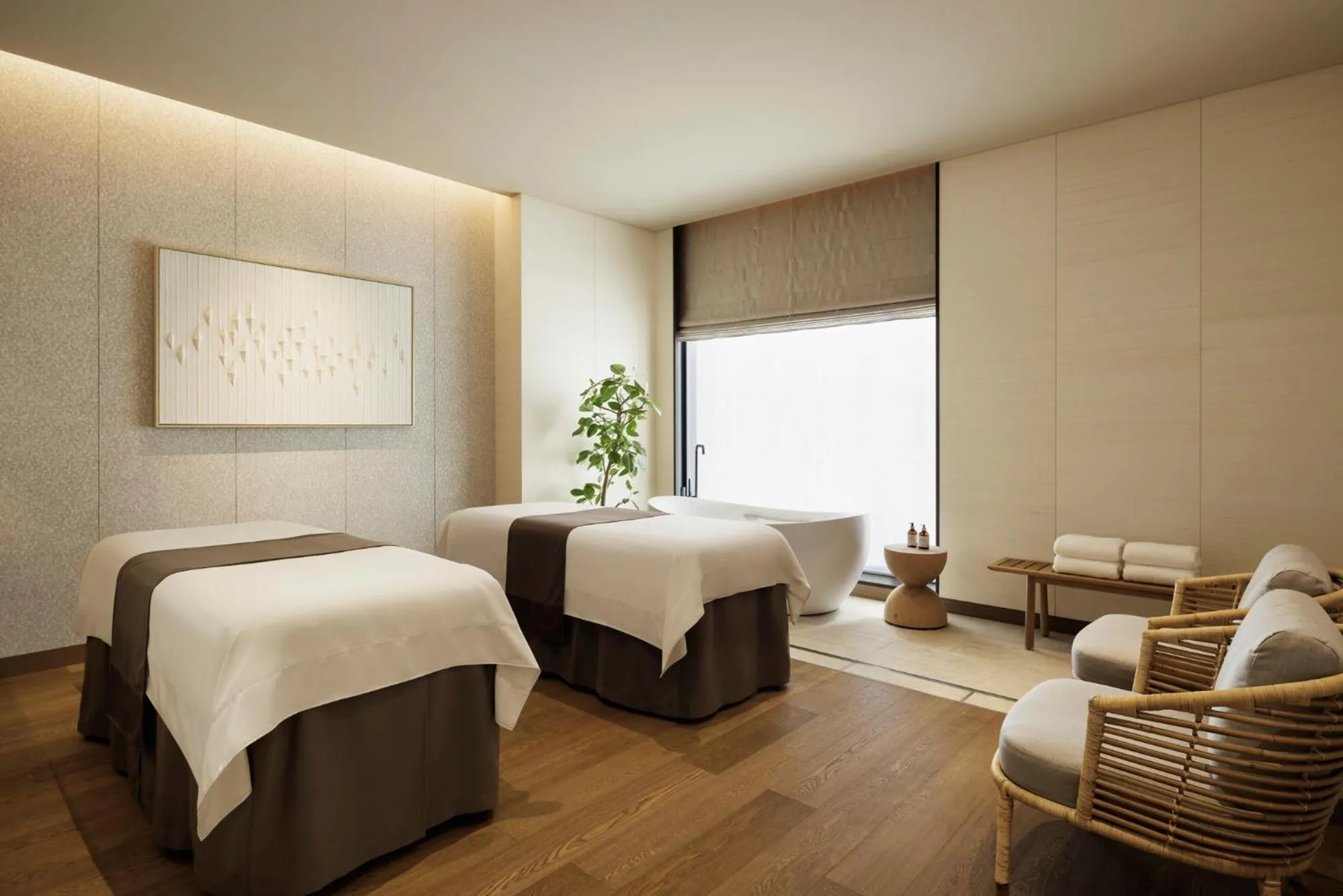 Spa and wellness centre/facilities, Bed in Sheraton Kagoshima