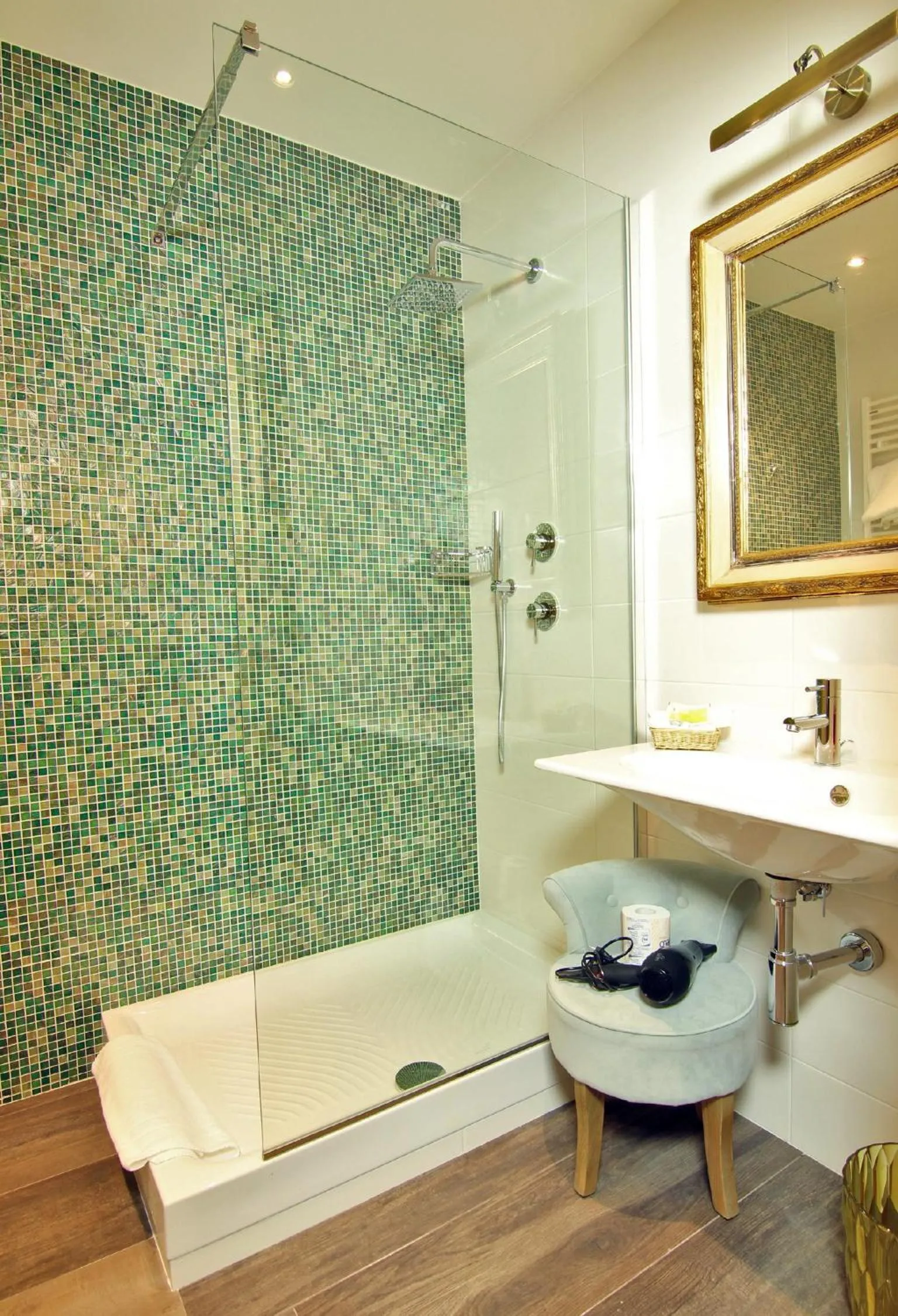 Bathroom in Albergo Al Viale