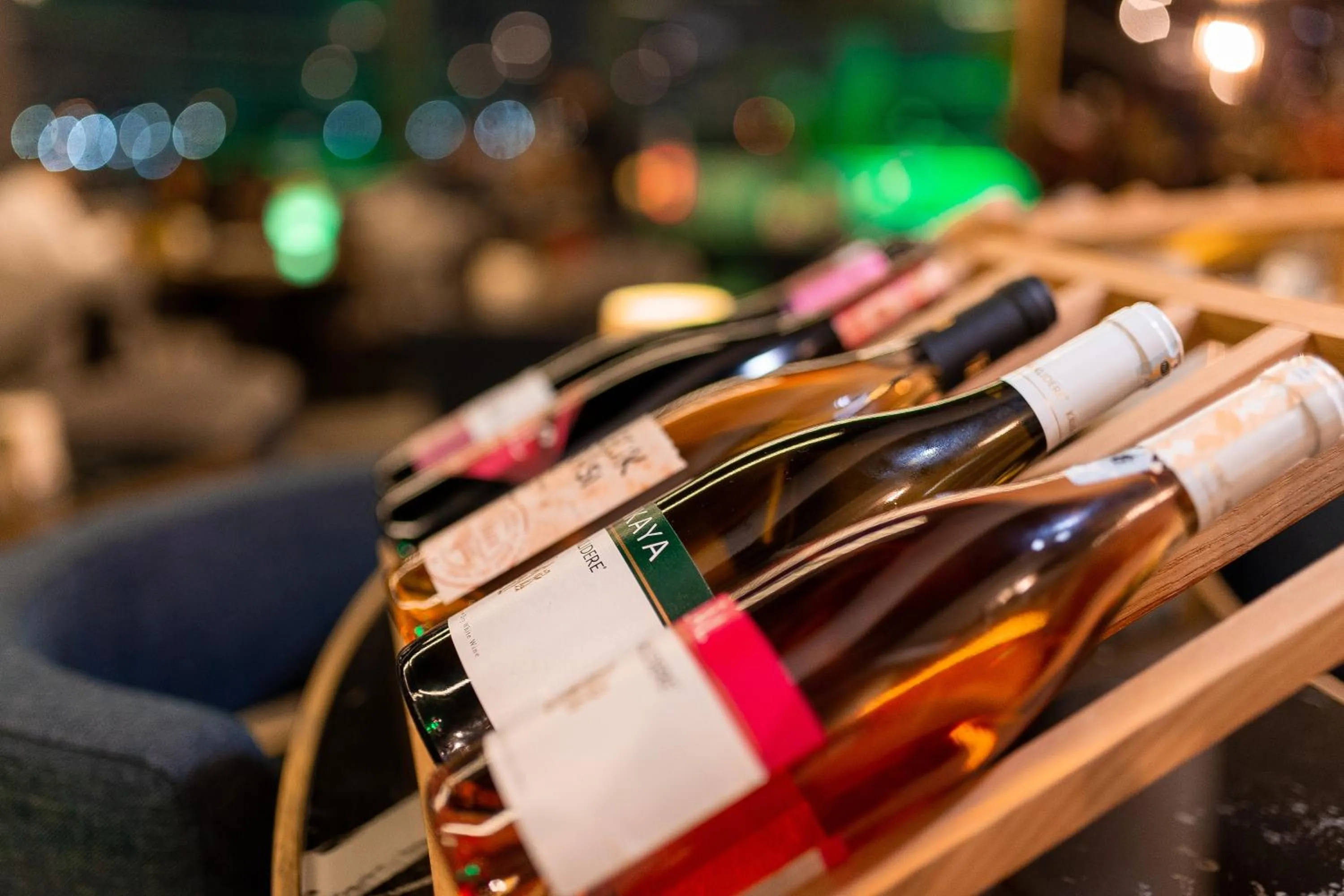 Alcoholic drinks in Grand Washington Hotel