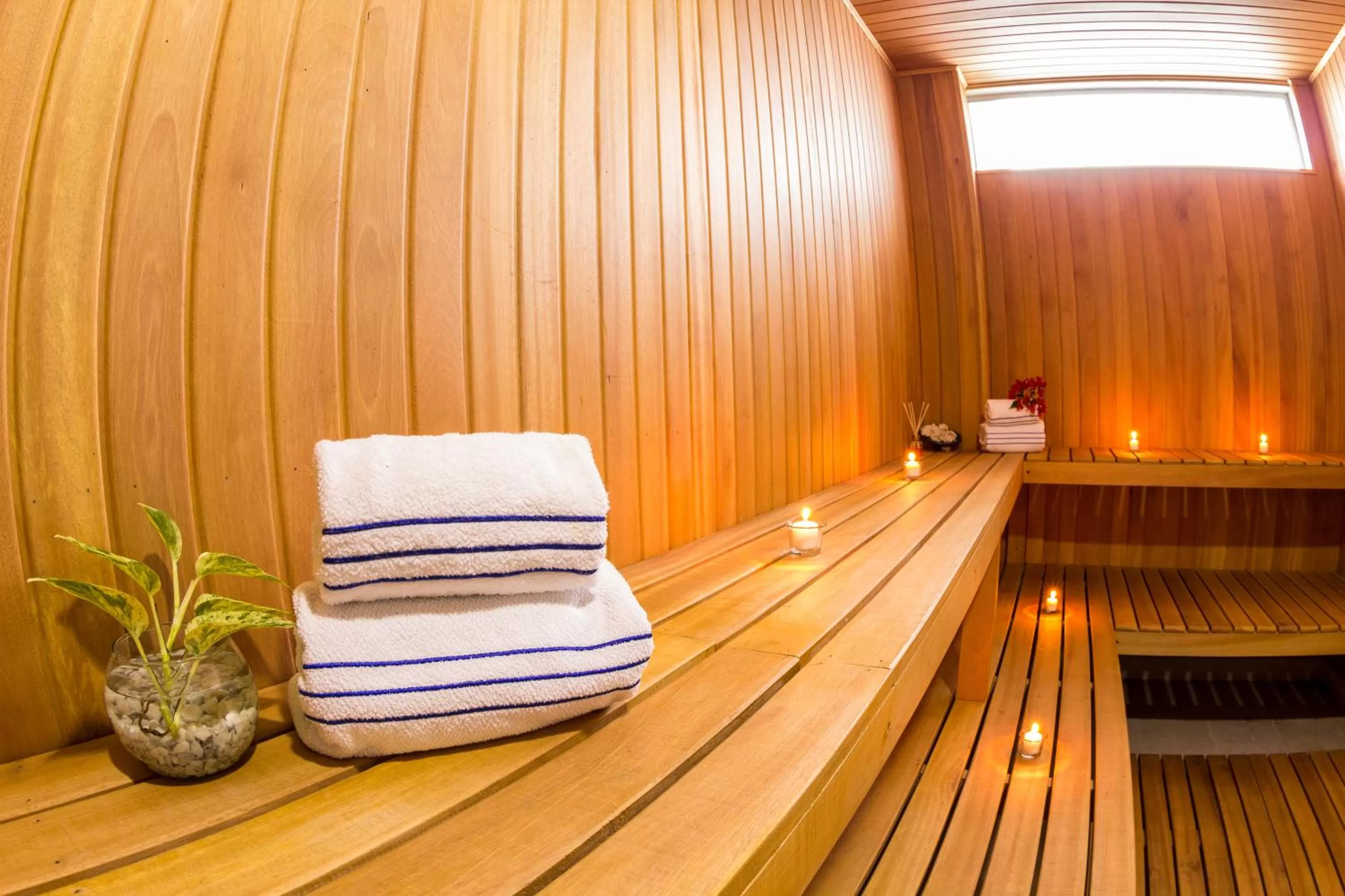 Sauna in Hotel Altamar Cartagena