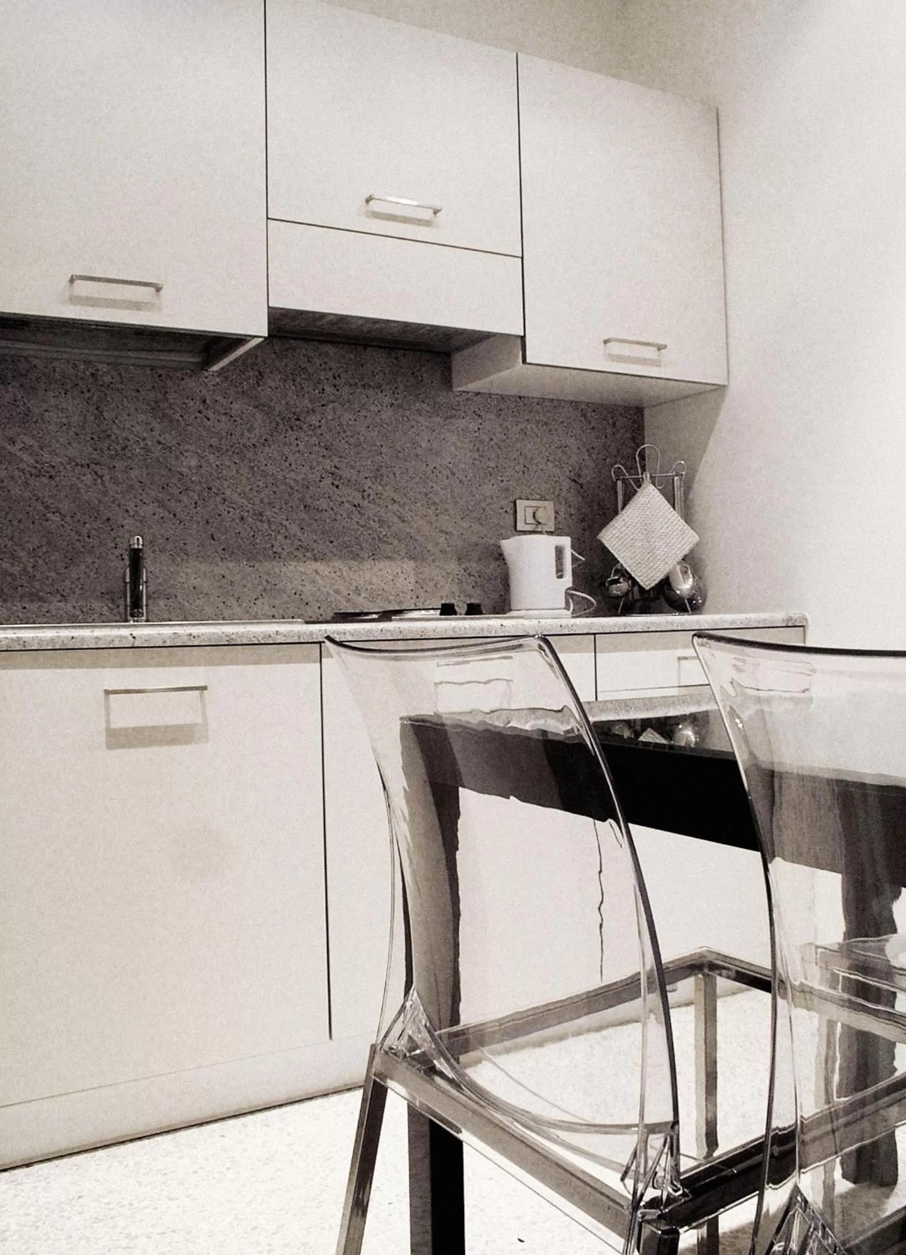 Kitchen or kitchenette in Hotel Campiello