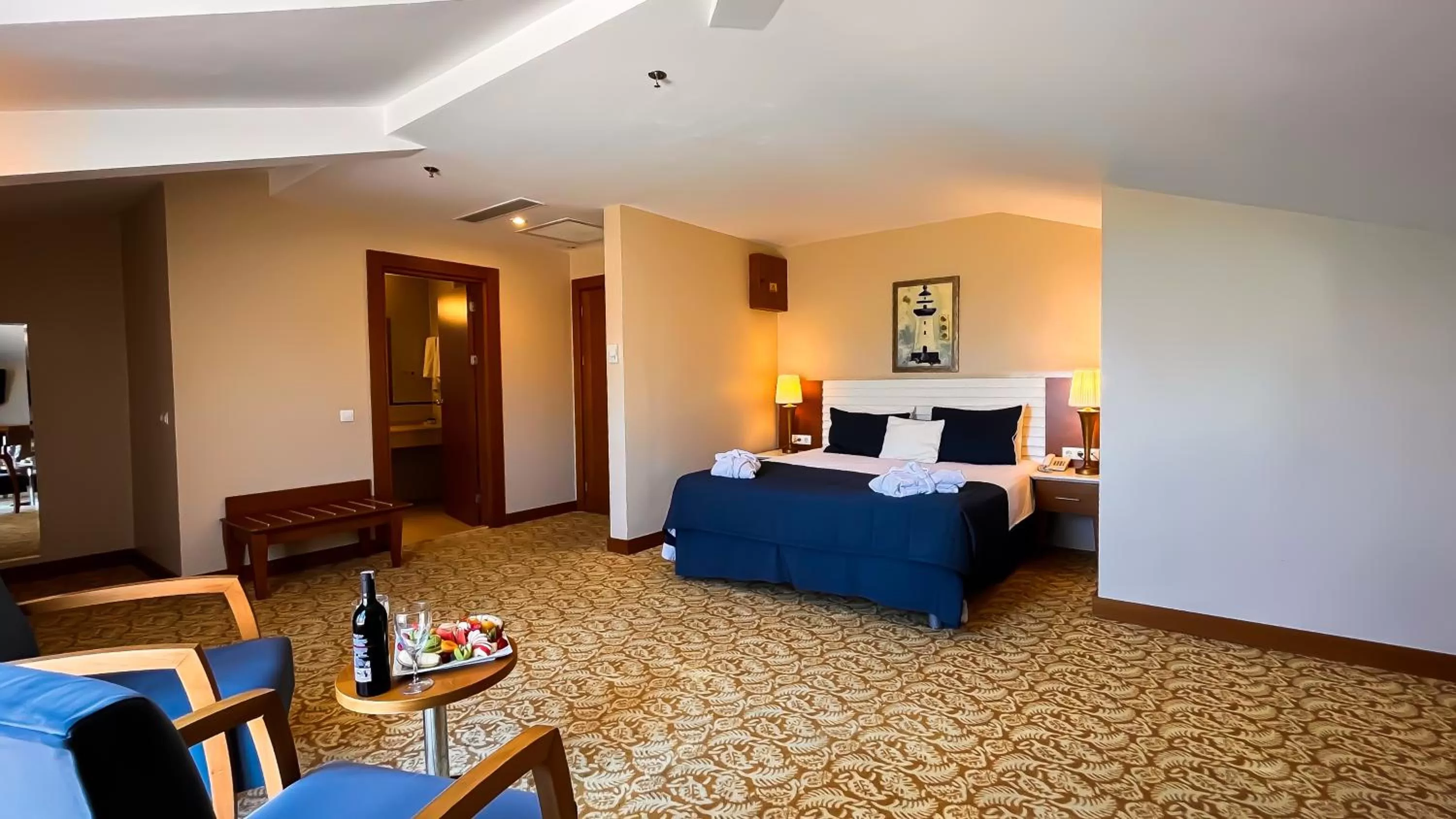 Bed in THE SIGN Şile Hotel & Spa