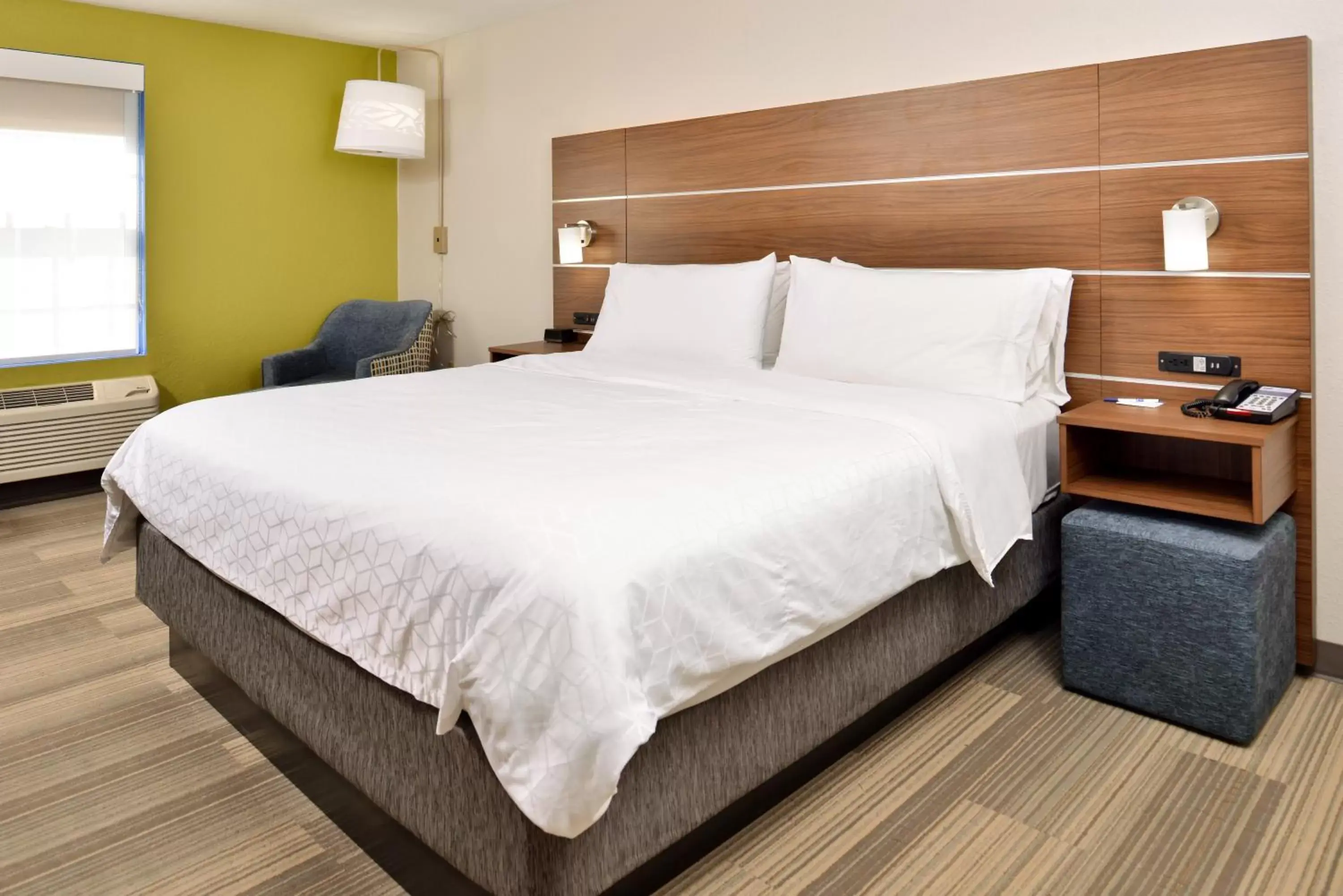 King Suite with Bath Tub - Disability Access in Holiday Inn Express Hotel & Suites North Kansas City by IHG King Suite with Bath Tub - Disability Access in Holiday Inn Express Hotel & Suites North Kansas City by IHG