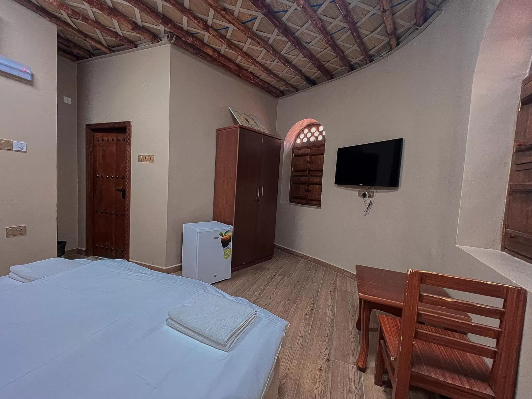 Bed in Nizwa Heritage Inn