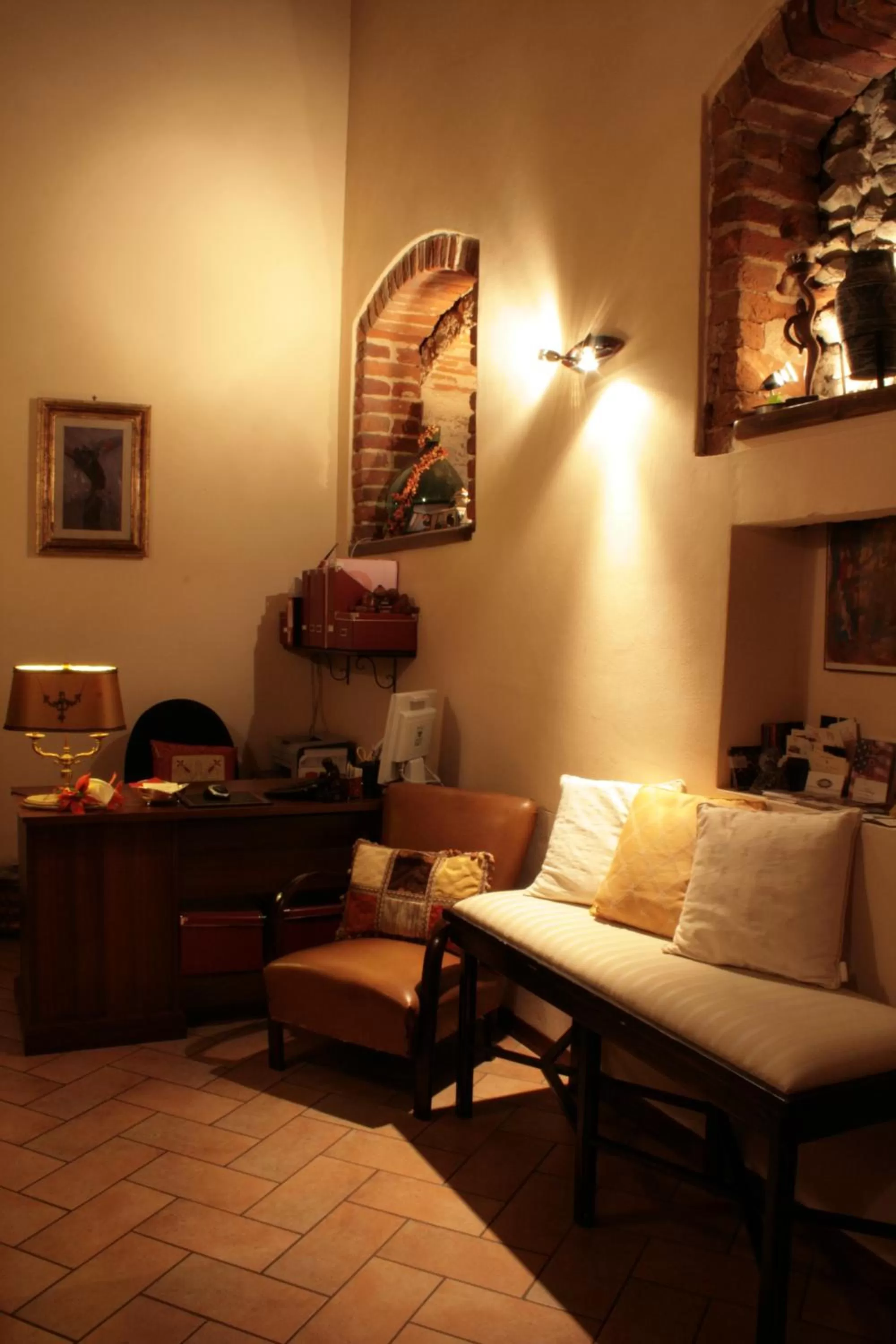 Lobby or reception in Bed & Breakfast Il Bargello
