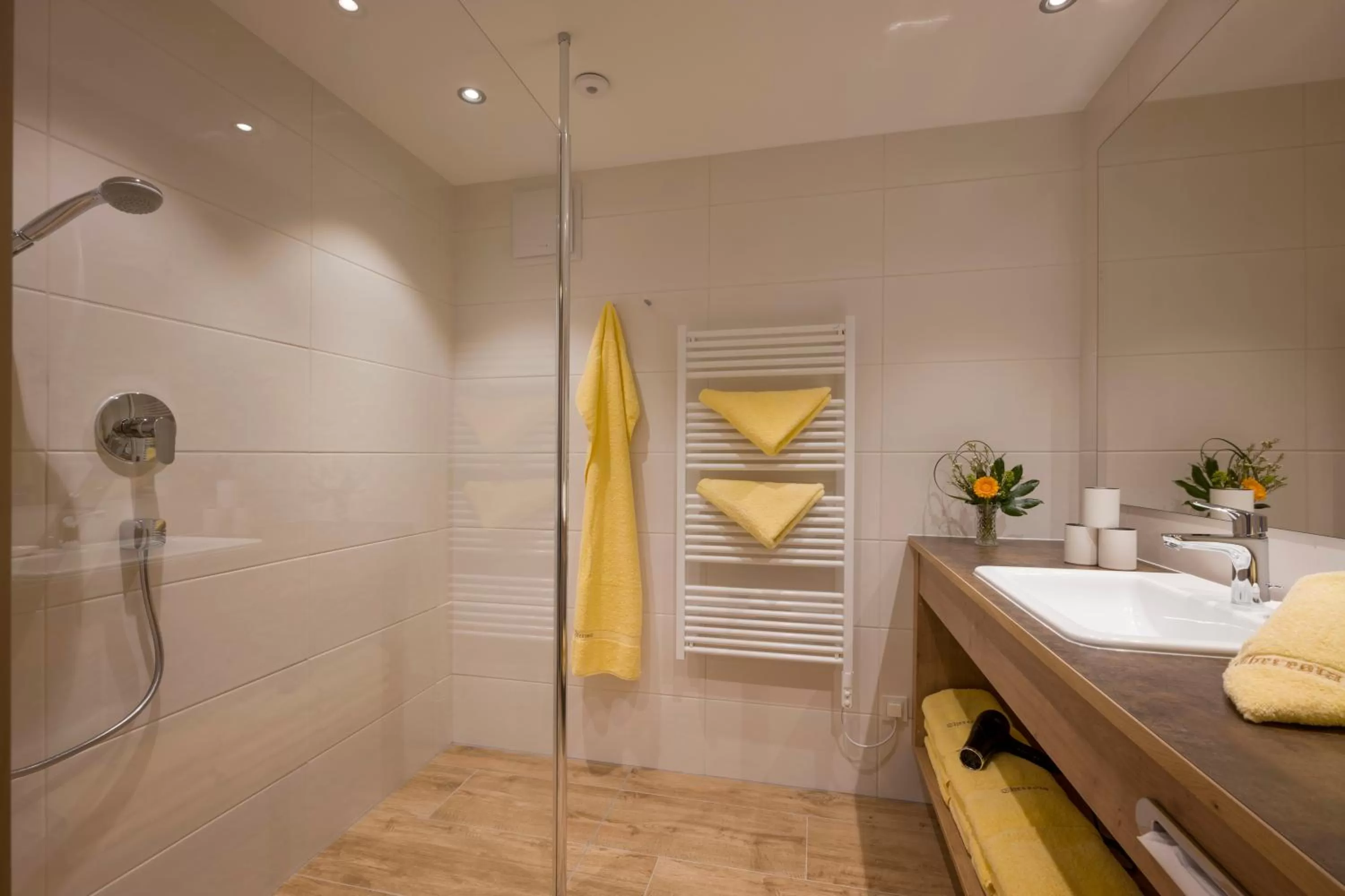 Bathroom in Hotel Theresia Garni