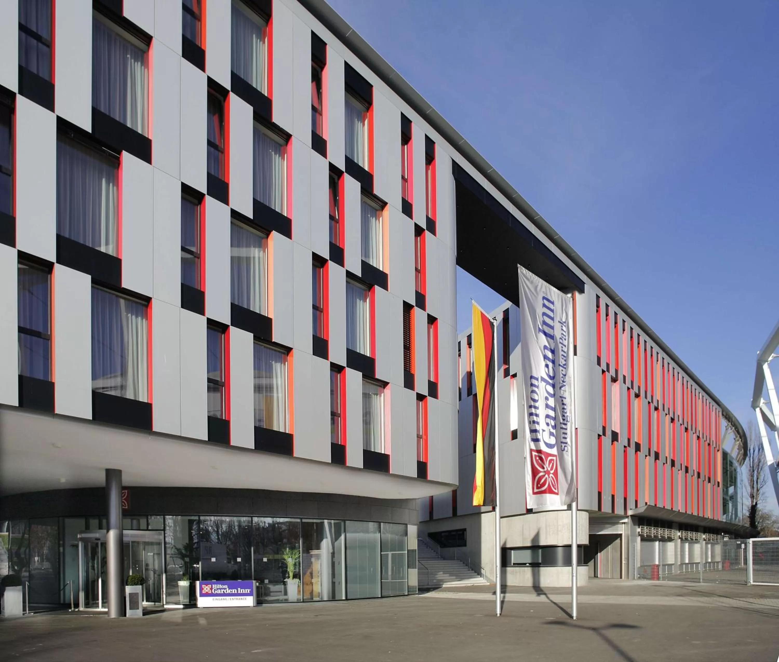 Property building in Hilton Garden Inn Stuttgart NeckarPark