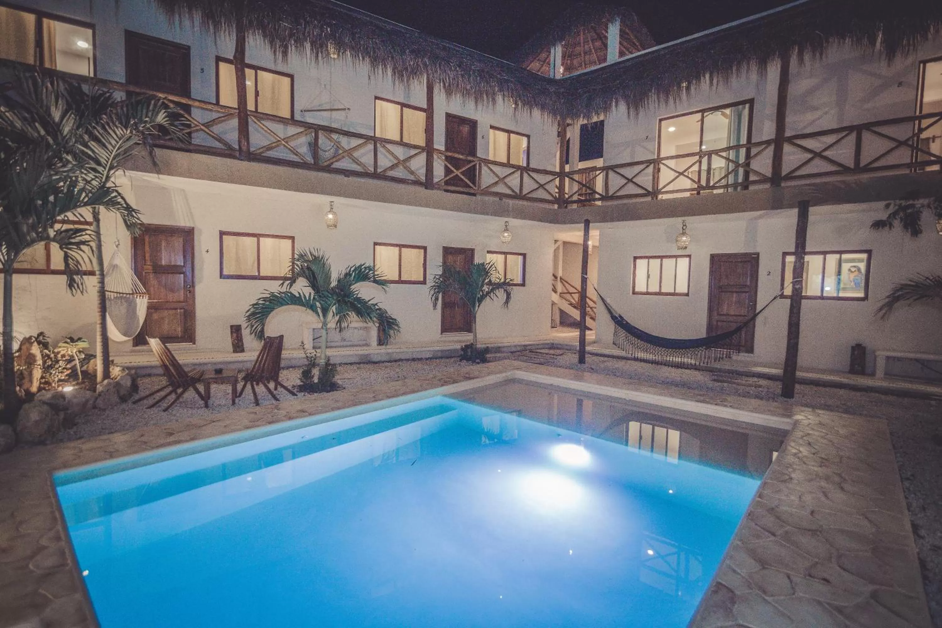 Patio in Aldea San Lam - Oasis Of Tulum