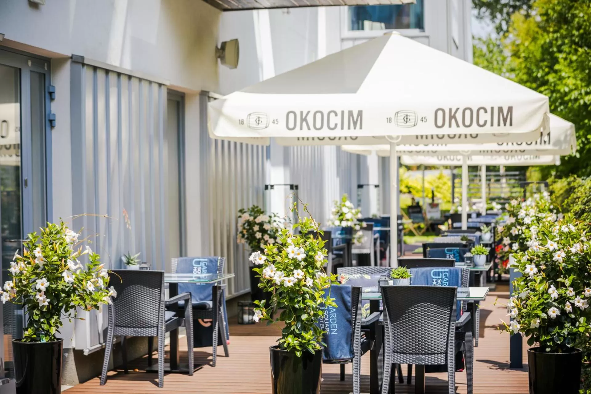 Patio in Focus Hotel Premium Kraków