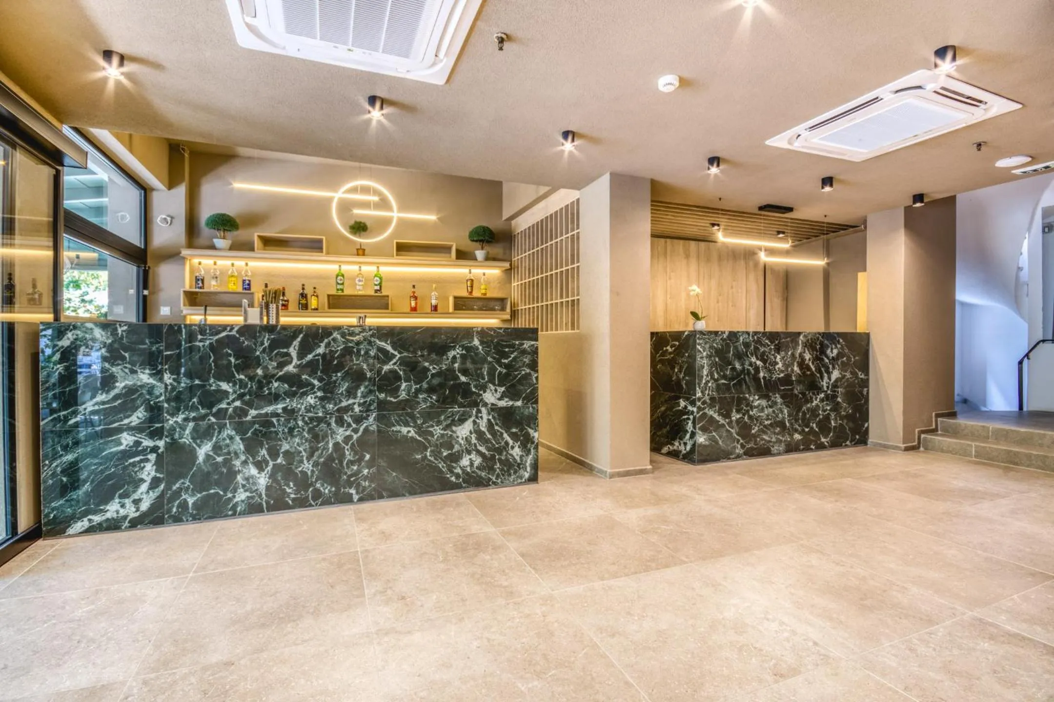 Lobby or reception in Astron Hotel Rhodes