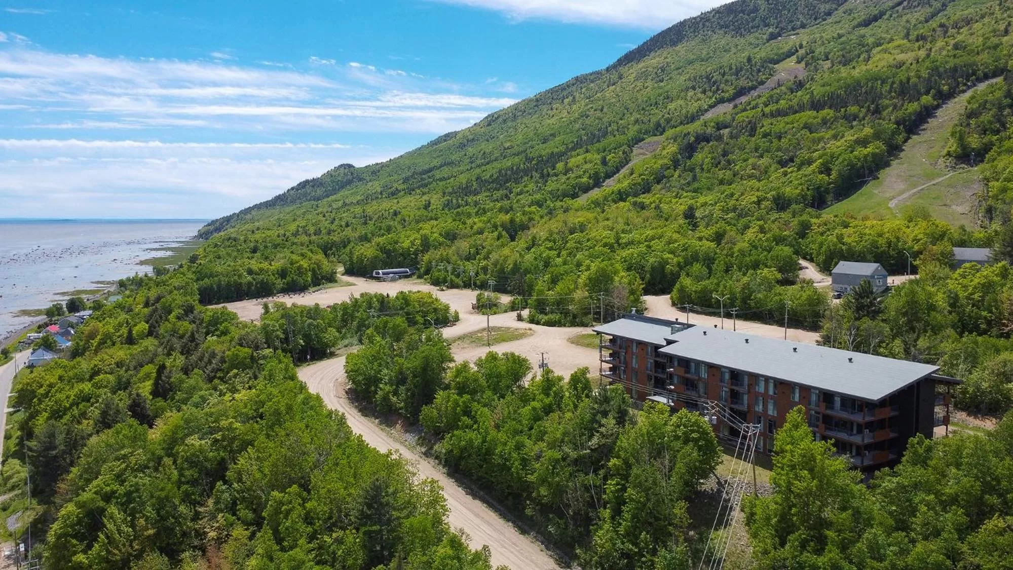 Natural landscape, Bird's-eye View in Appartements au Massif - Les Caches de la Grande Pointe - Ski, Vélo, Plein-air