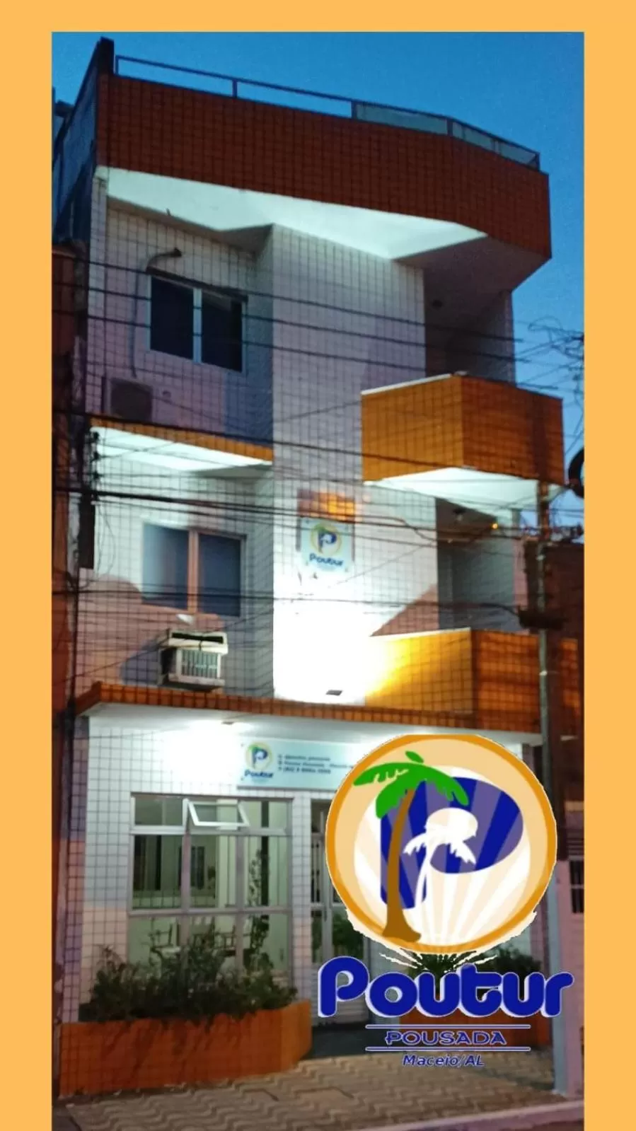 Facade/entrance, Property Building in Poutur Pousada