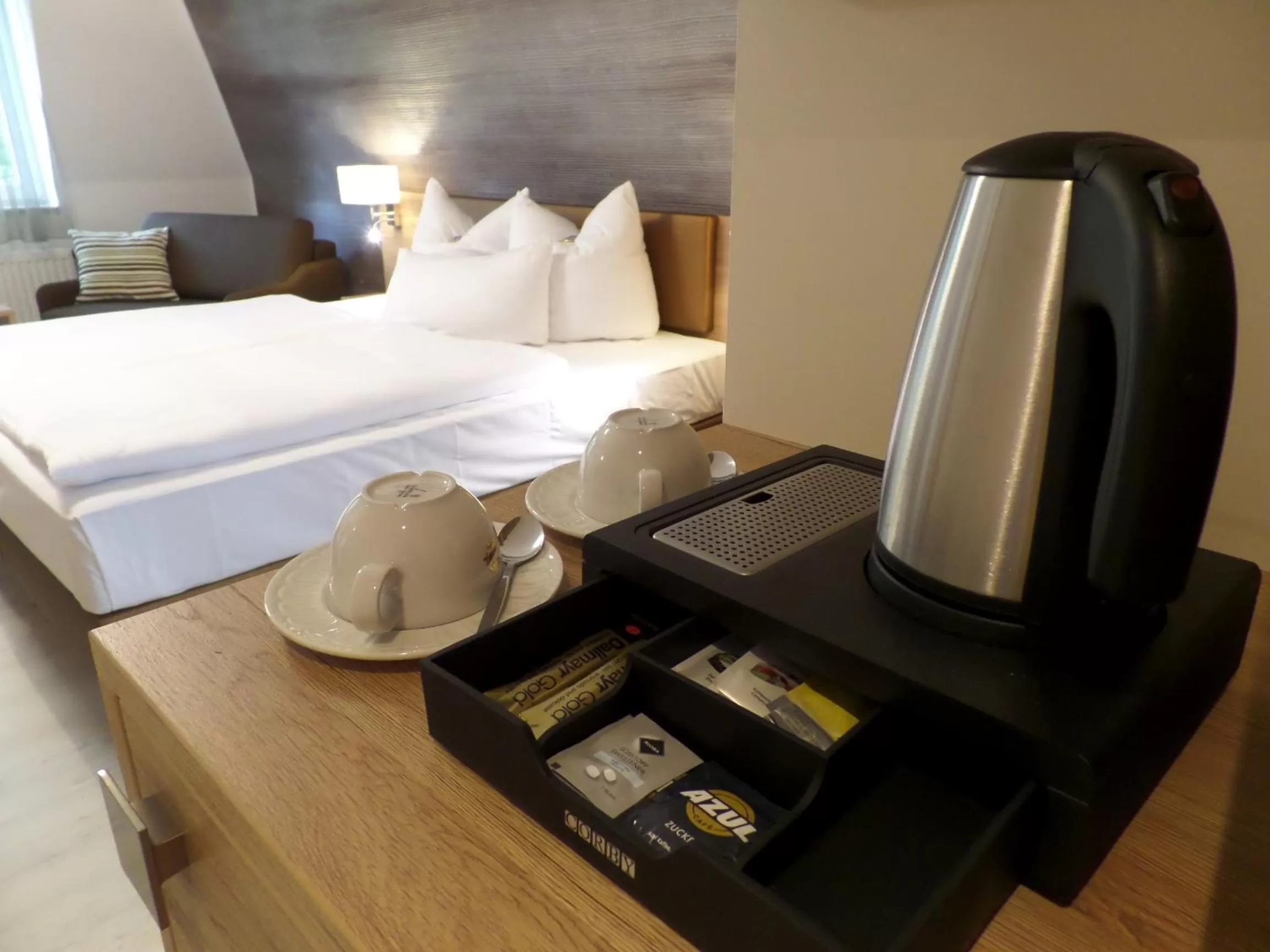 Decorative detail in C-YOU Hotel Chemnitz