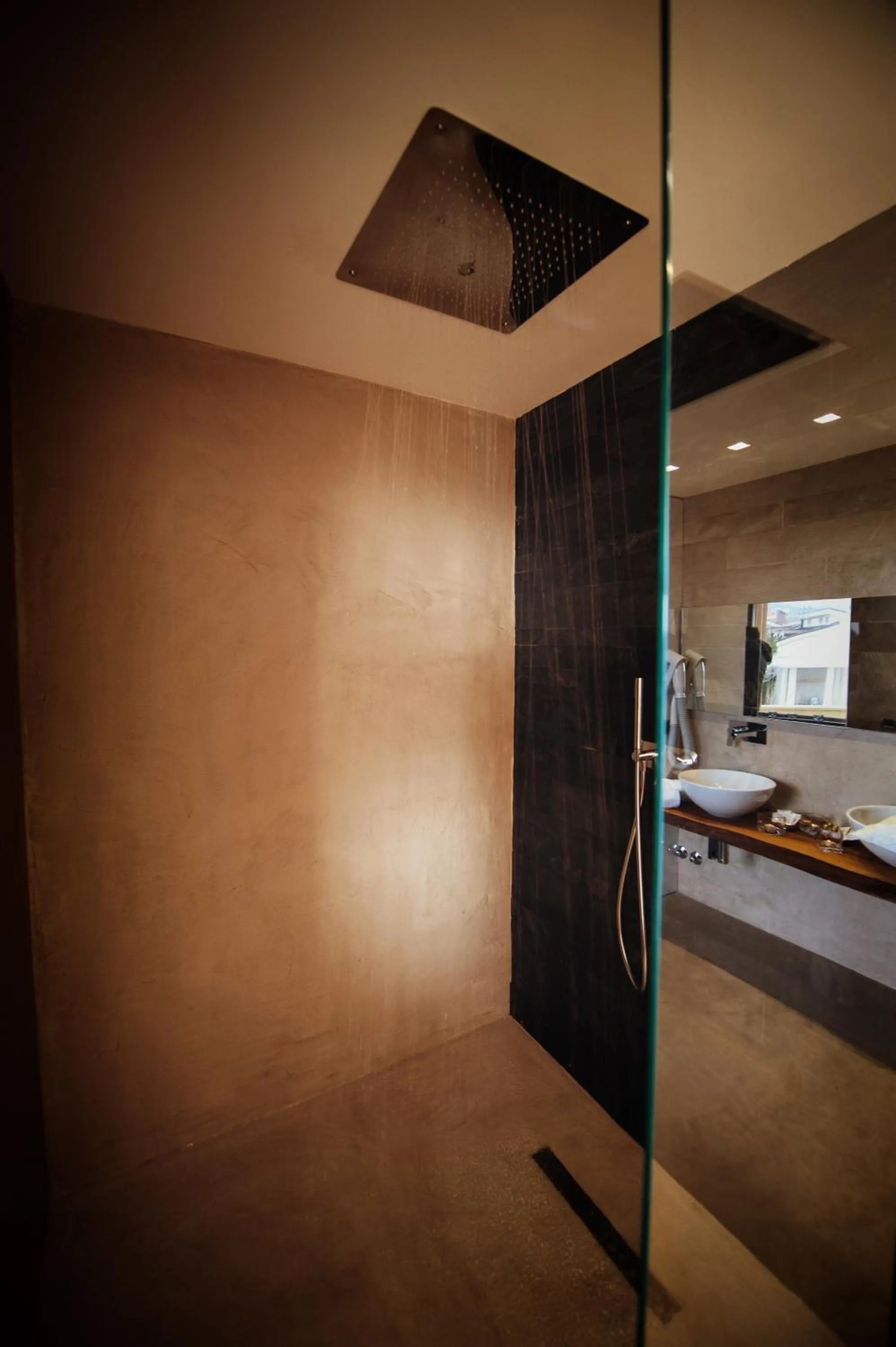 Shower in Gran Paradiso Hotel Spa