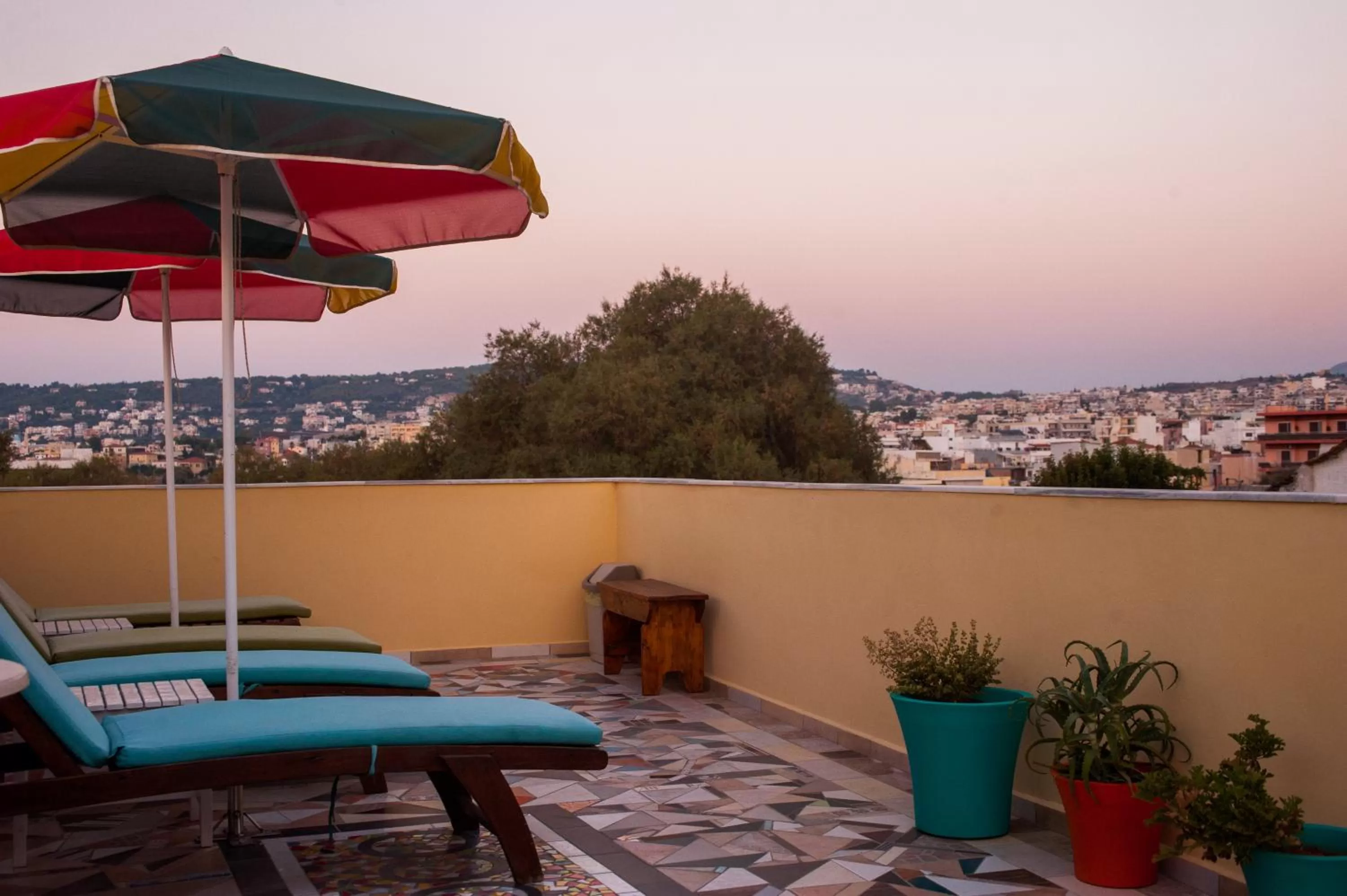 Bird's eye view in Poco Loco Bed & Breakfast