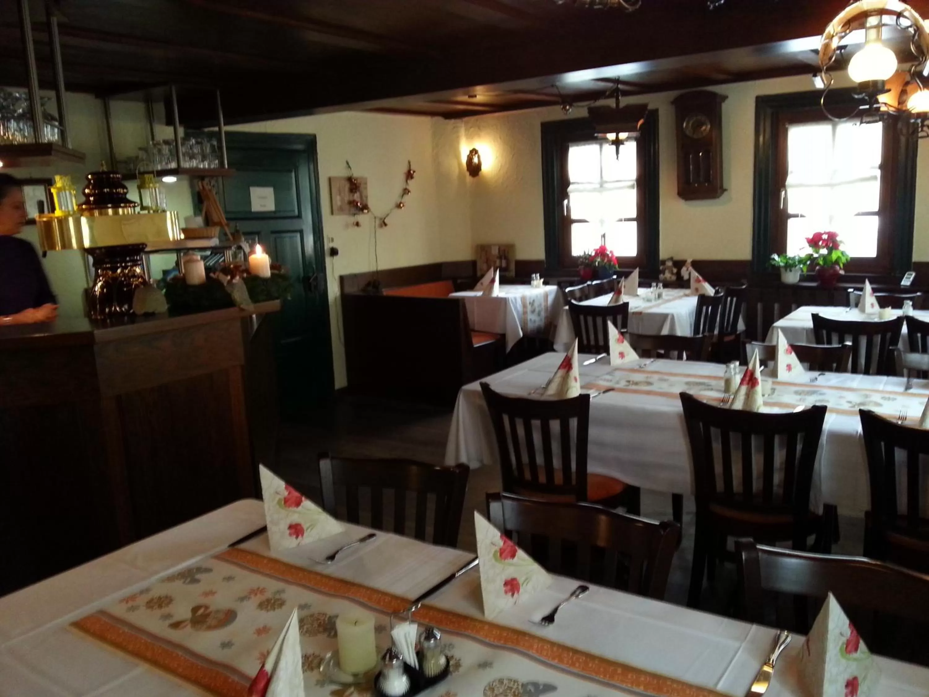 Restaurant/places to eat in Adler Gaststube Hotel Biergarten