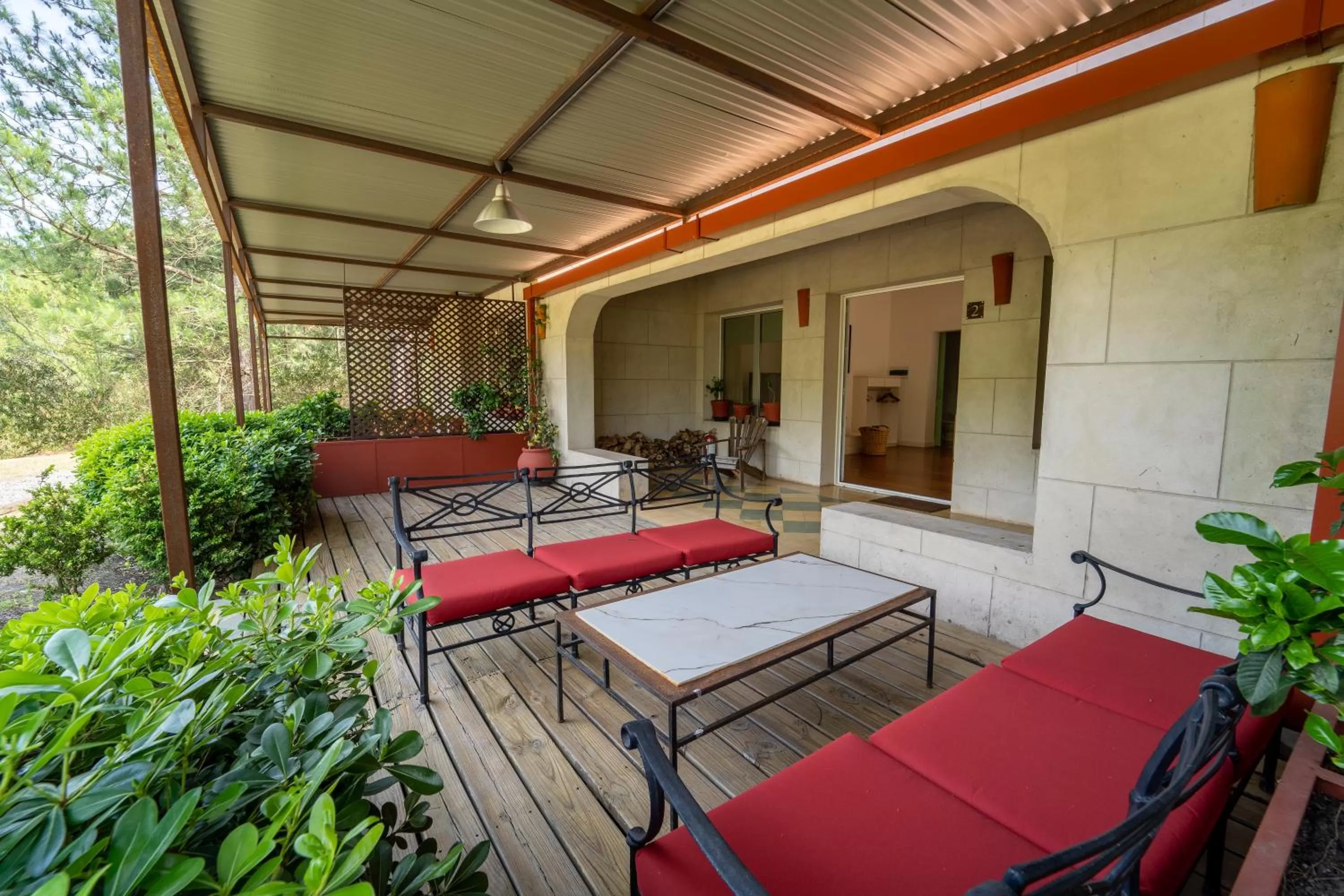 Lobby or reception in Suites Camacho