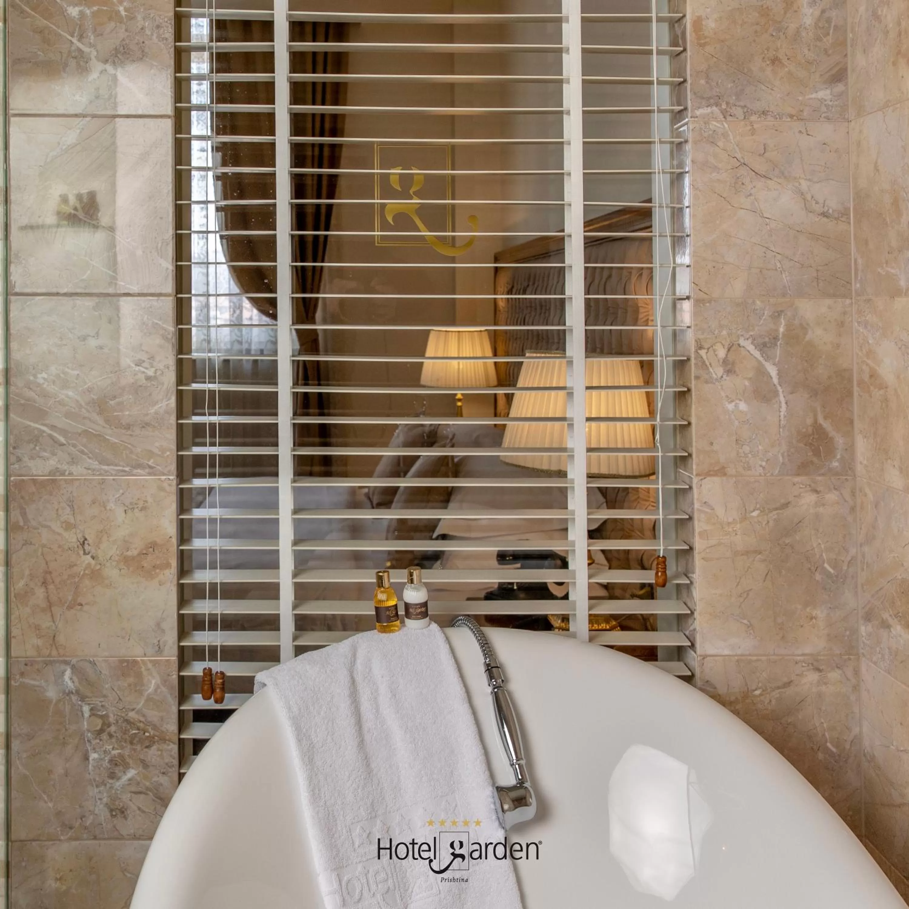 Bathroom in Hotel Garden