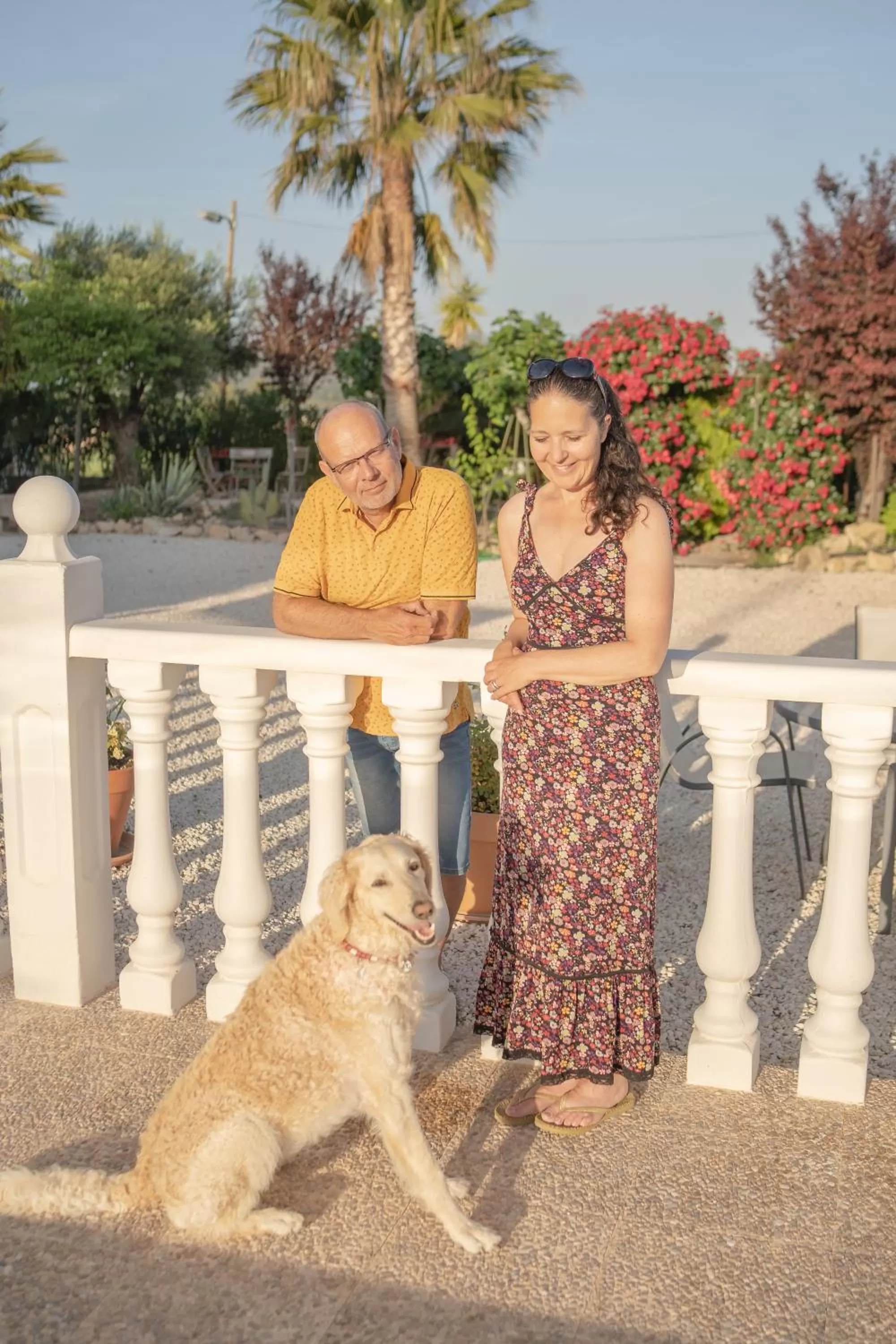 People in Sunny Vista