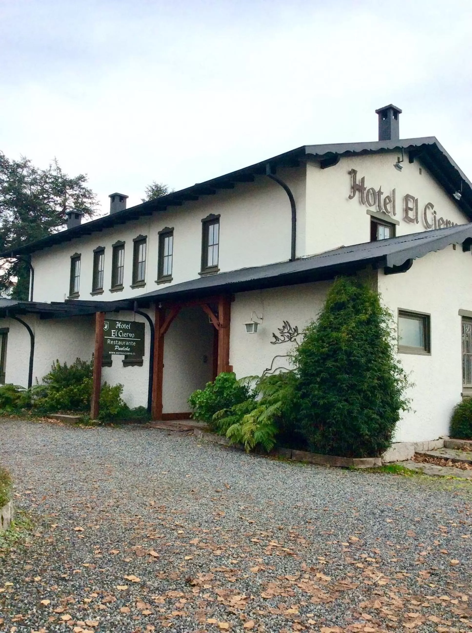Facade/entrance, Property Building in Hotel El Ciervo