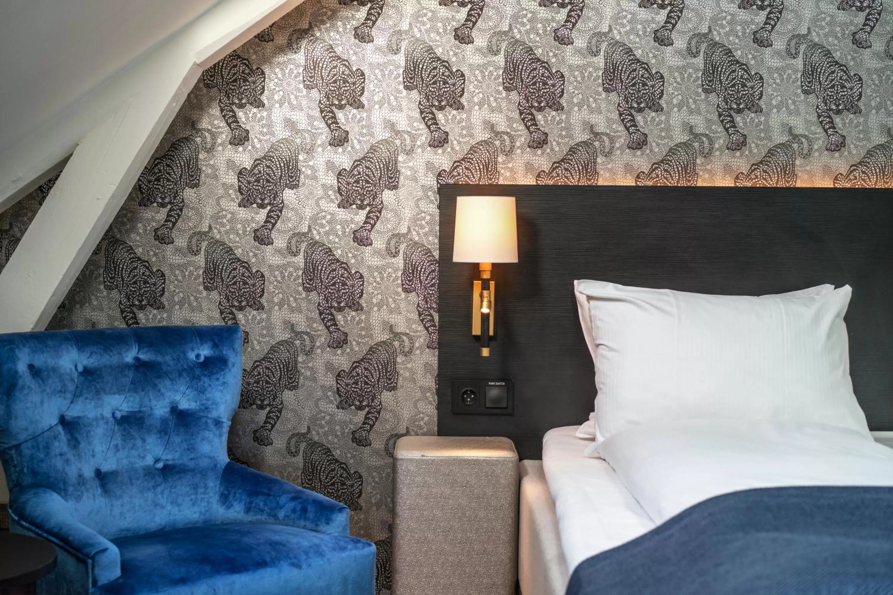 Bedroom, Bed in Thon Hotel Terminus