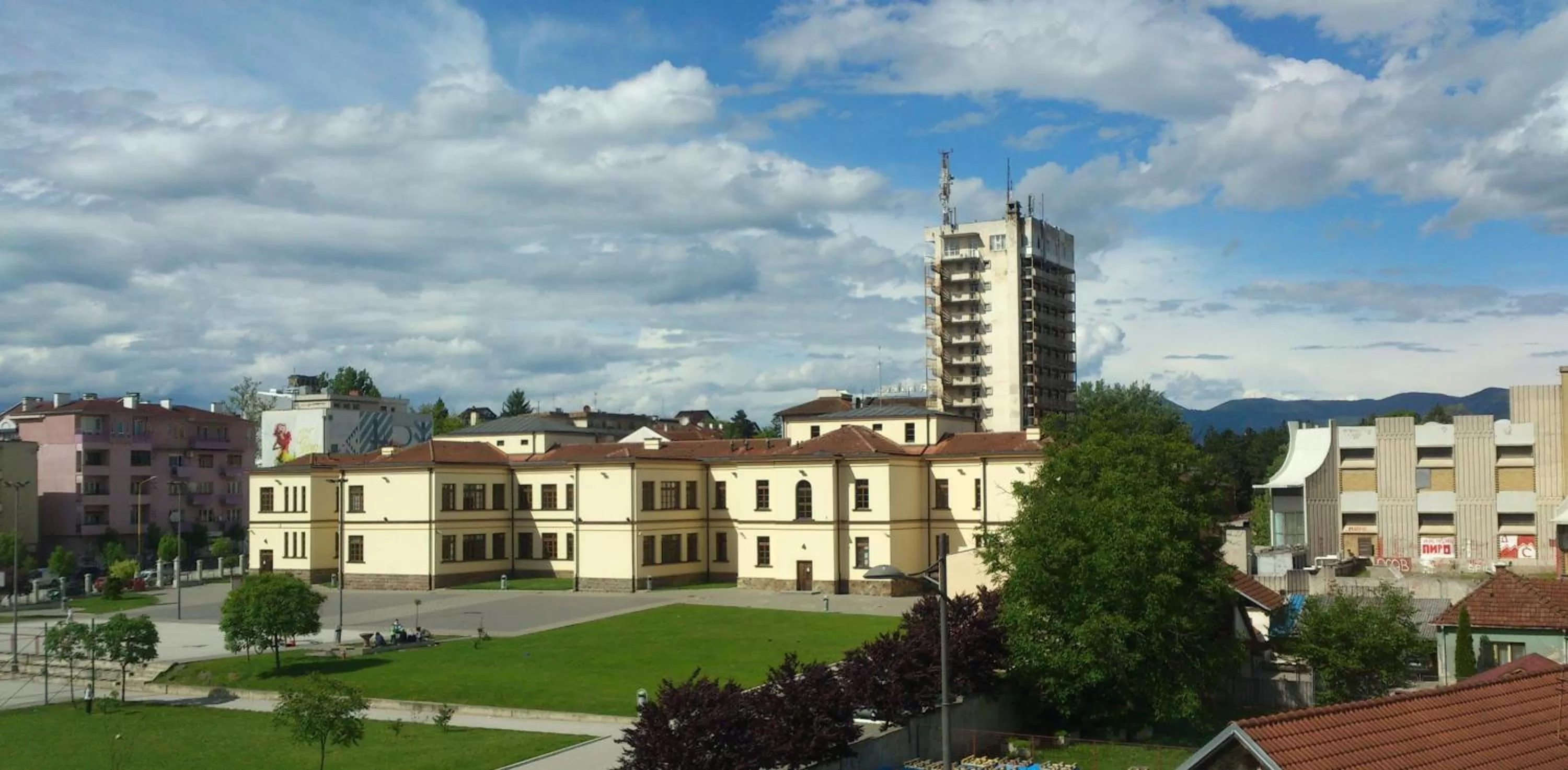 City view in IG Hotel