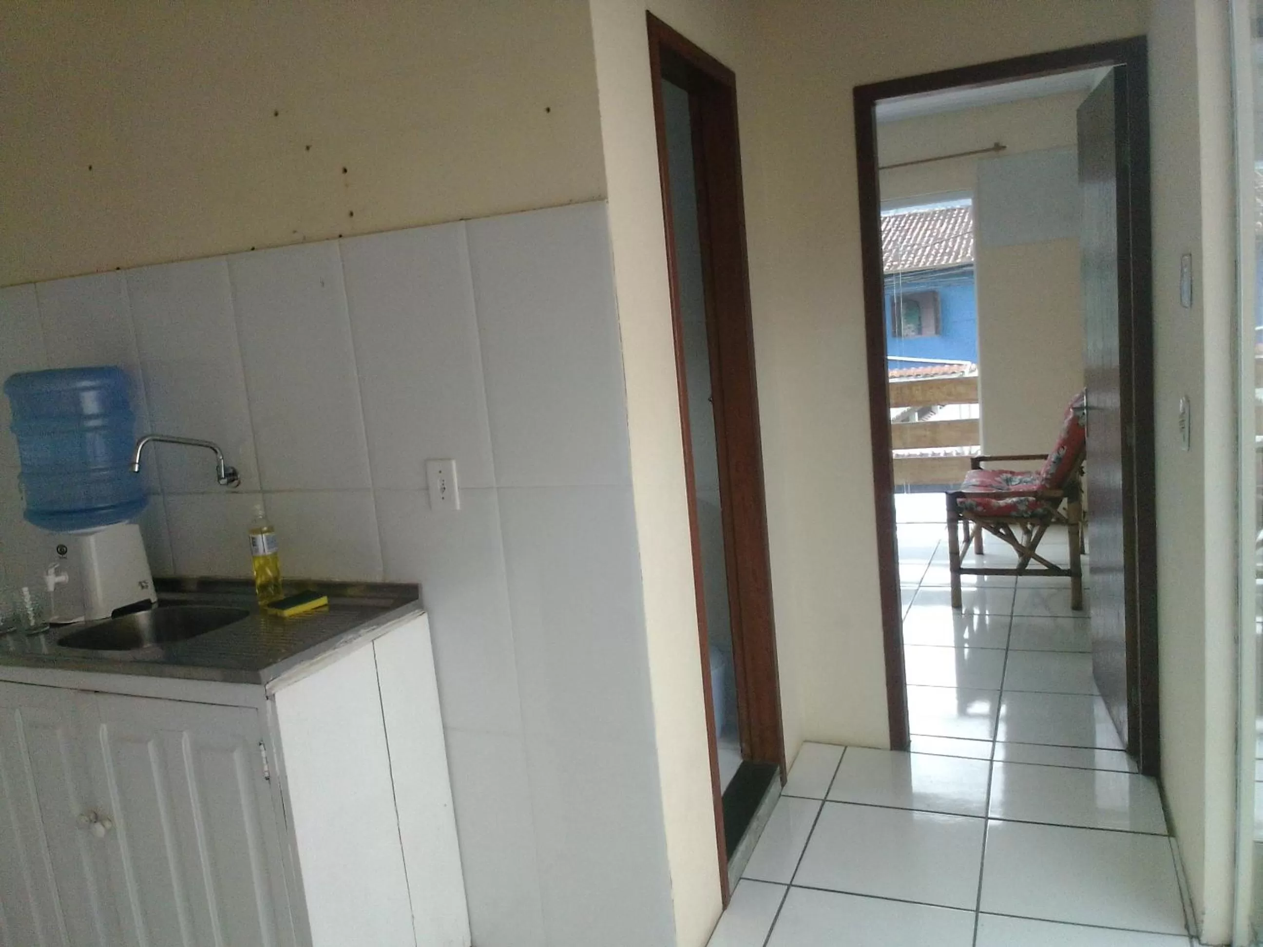 Kitchen/Kitchenette in Hospedagem Pousada Fantasia Paraty