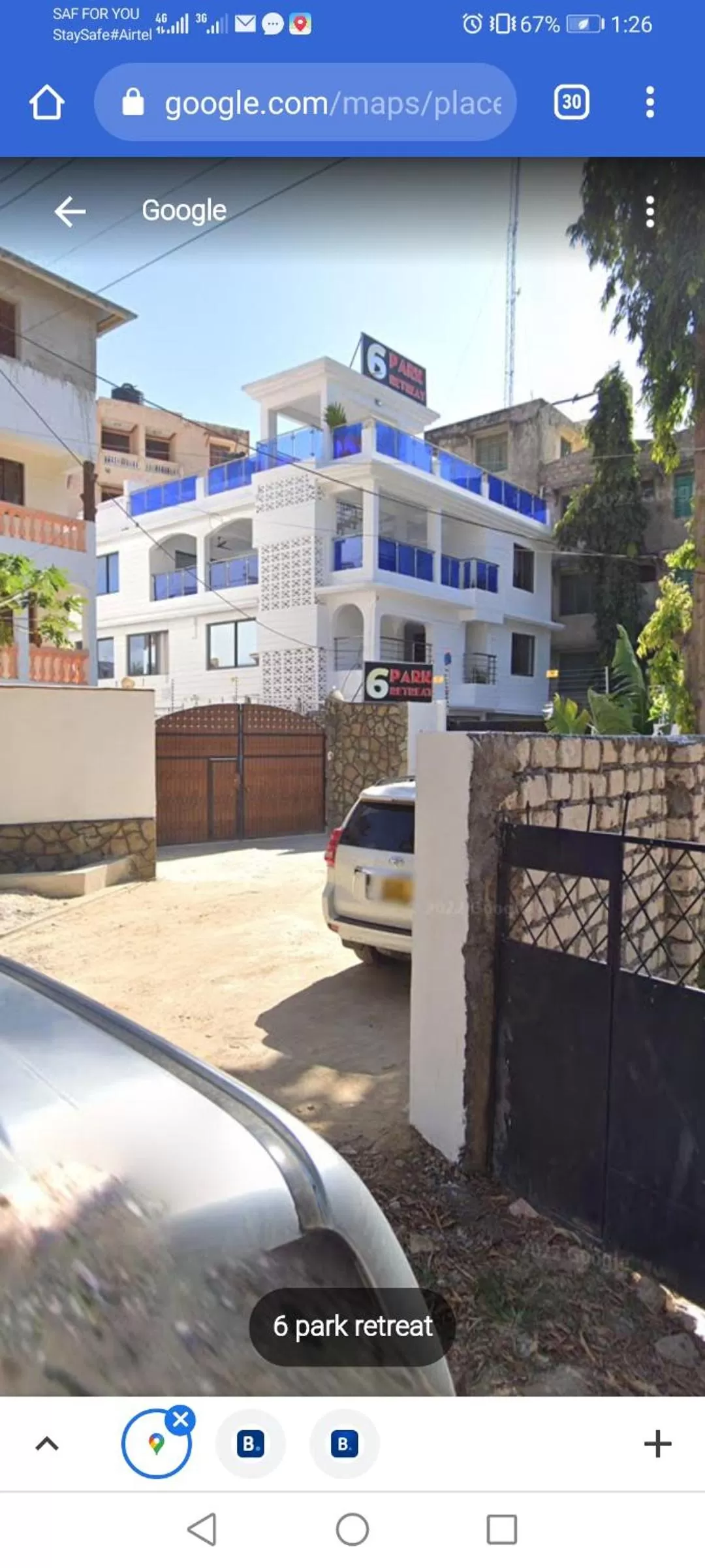 Neighbourhood, Property Building in 6 Park Retreat