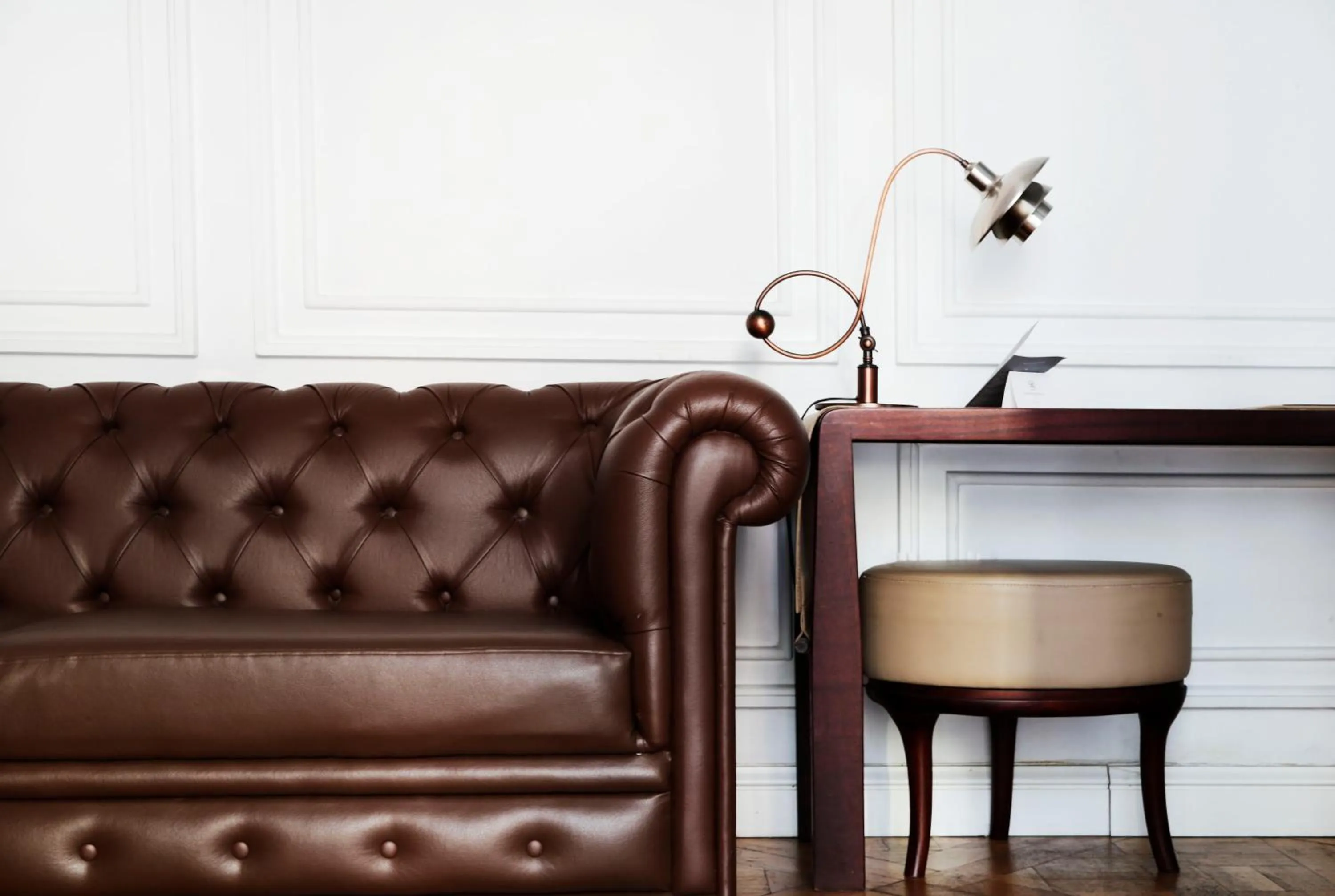 Living room in Georges Hotel Galata