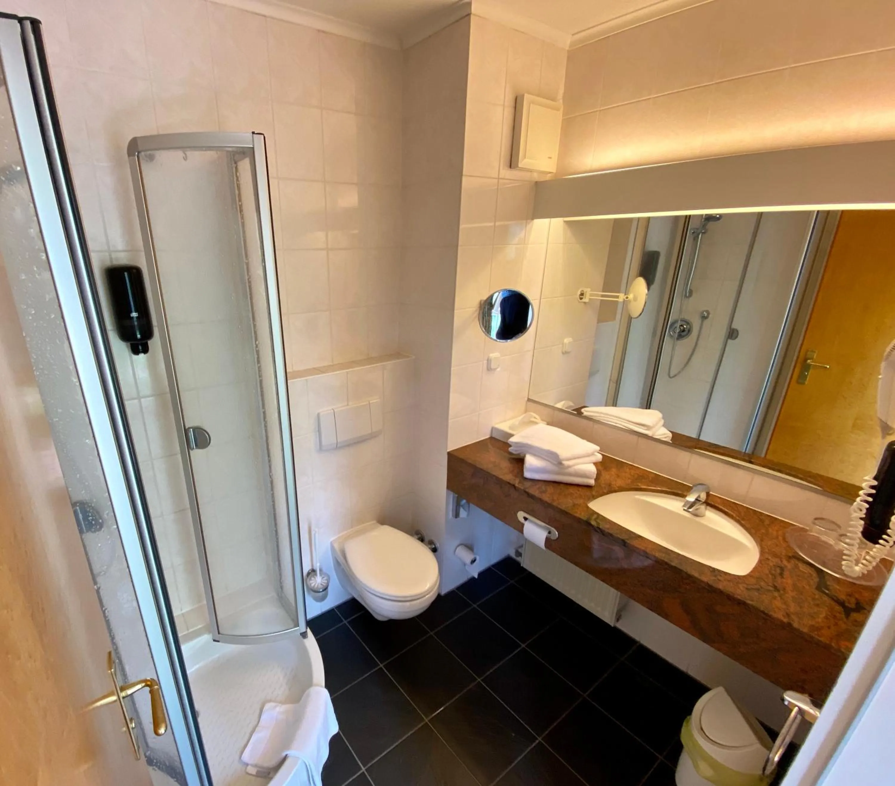 Bathroom in Park Hotel Fasanerie Neustrelitz