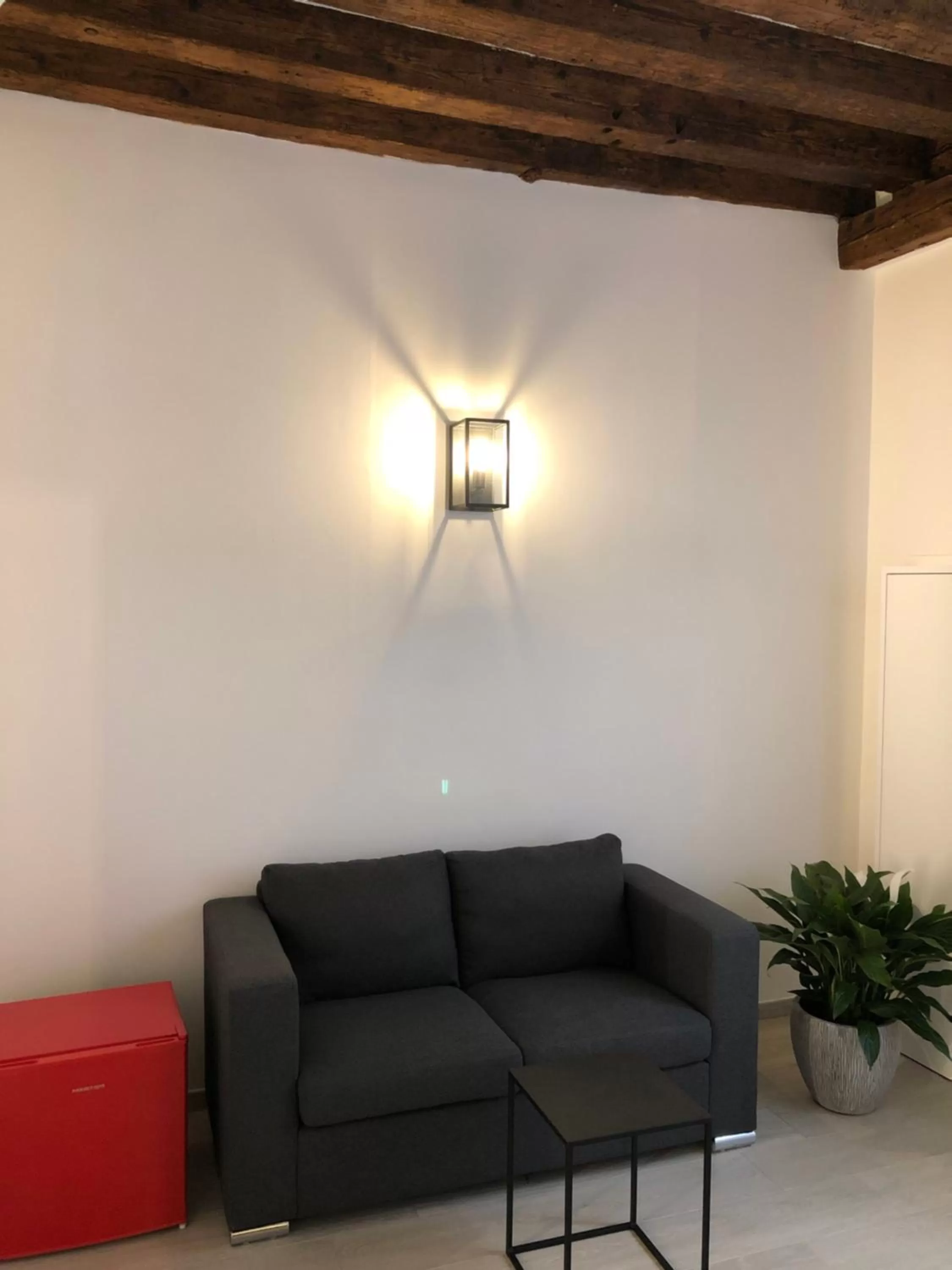 Living room in Albergo Marin