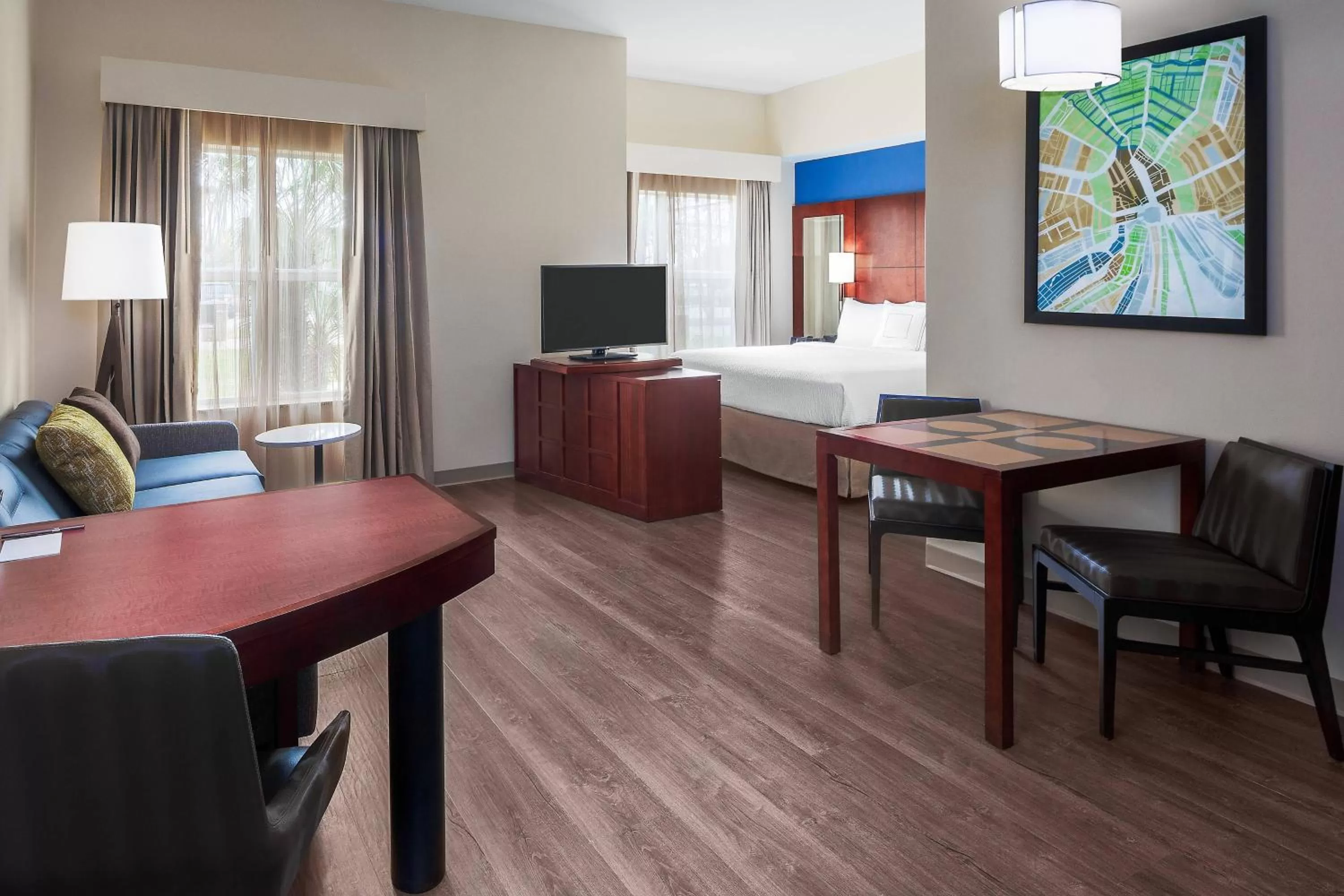 Photo of the whole room in Residence Inn by Marriott Houston Katy Mills