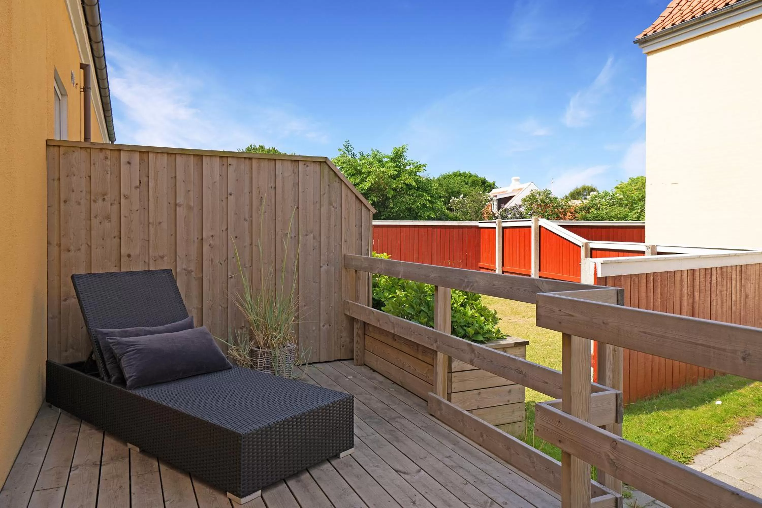 Balcony/Terrace in Skagen Harbour Hotel