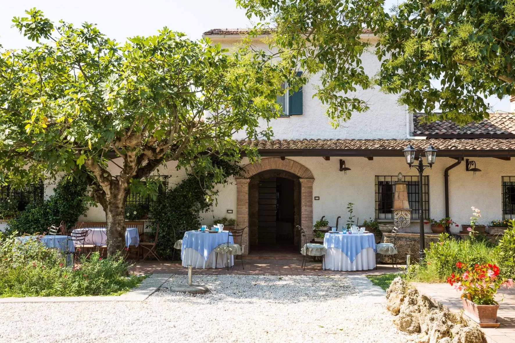 Facade/entrance in Antico Casale Spezia Pelagalli