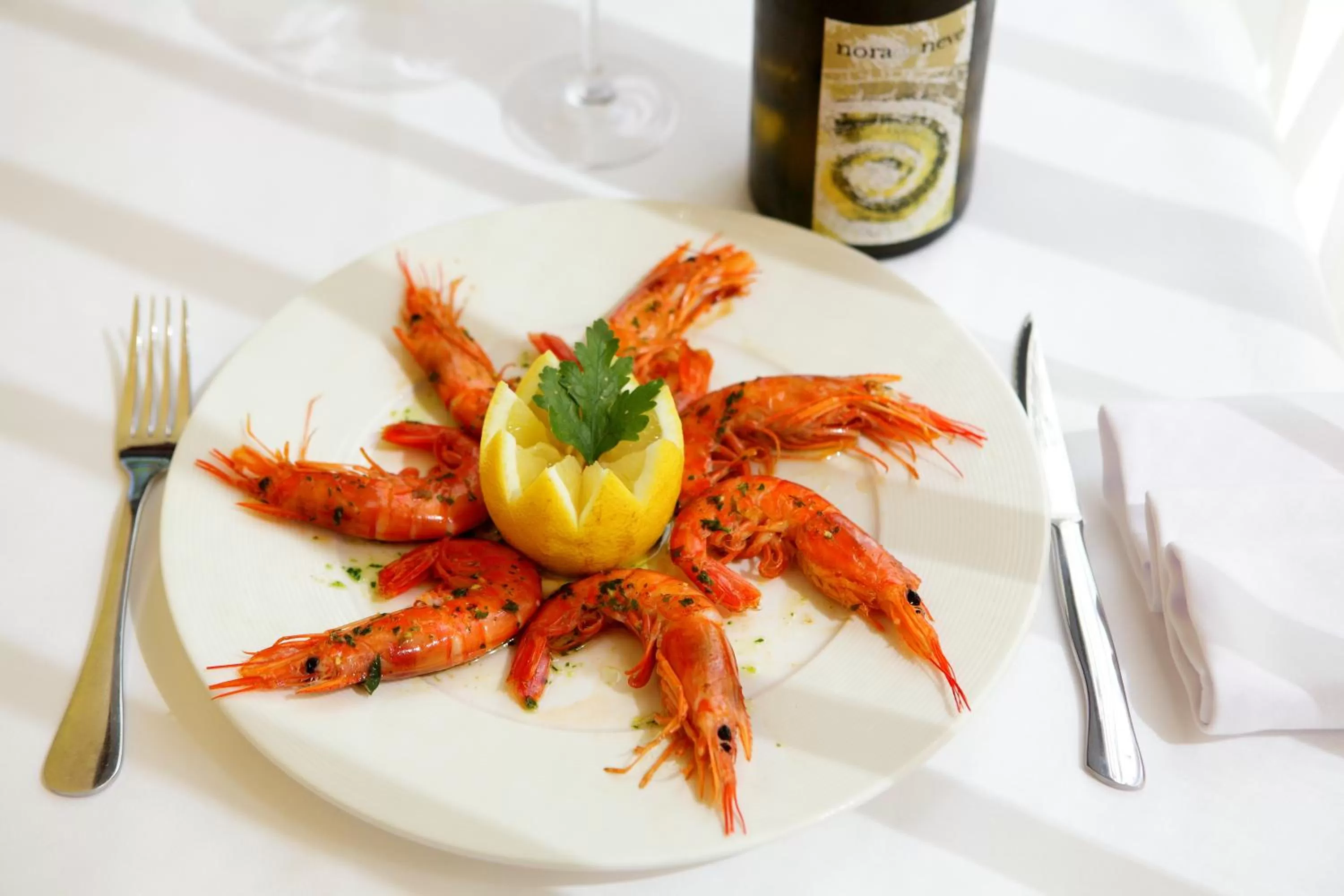 Food and drinks in Aparthotel Attica 21 Vallés