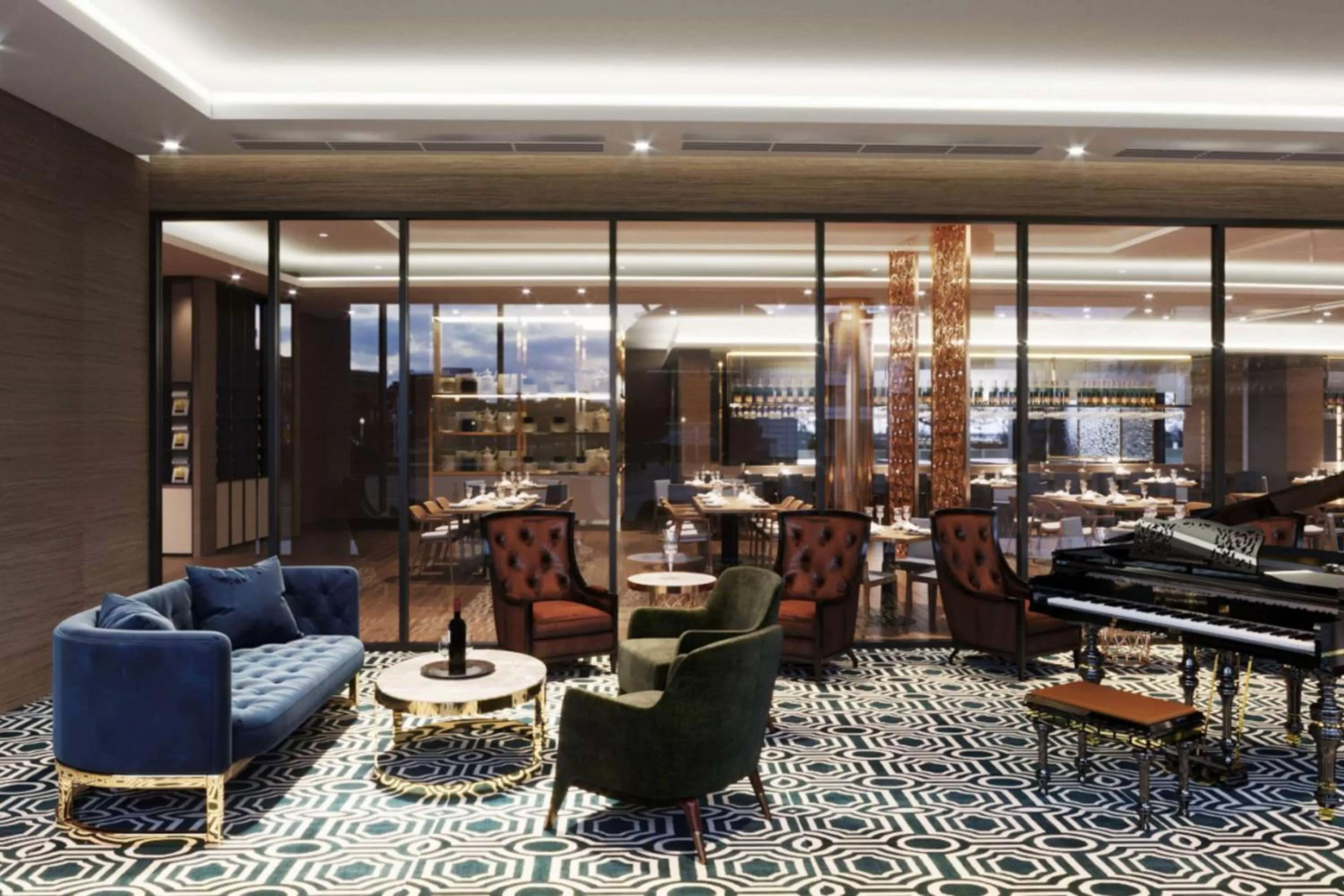 Lounge or bar in Wyndham Grand KN Paradise Cam Ranh