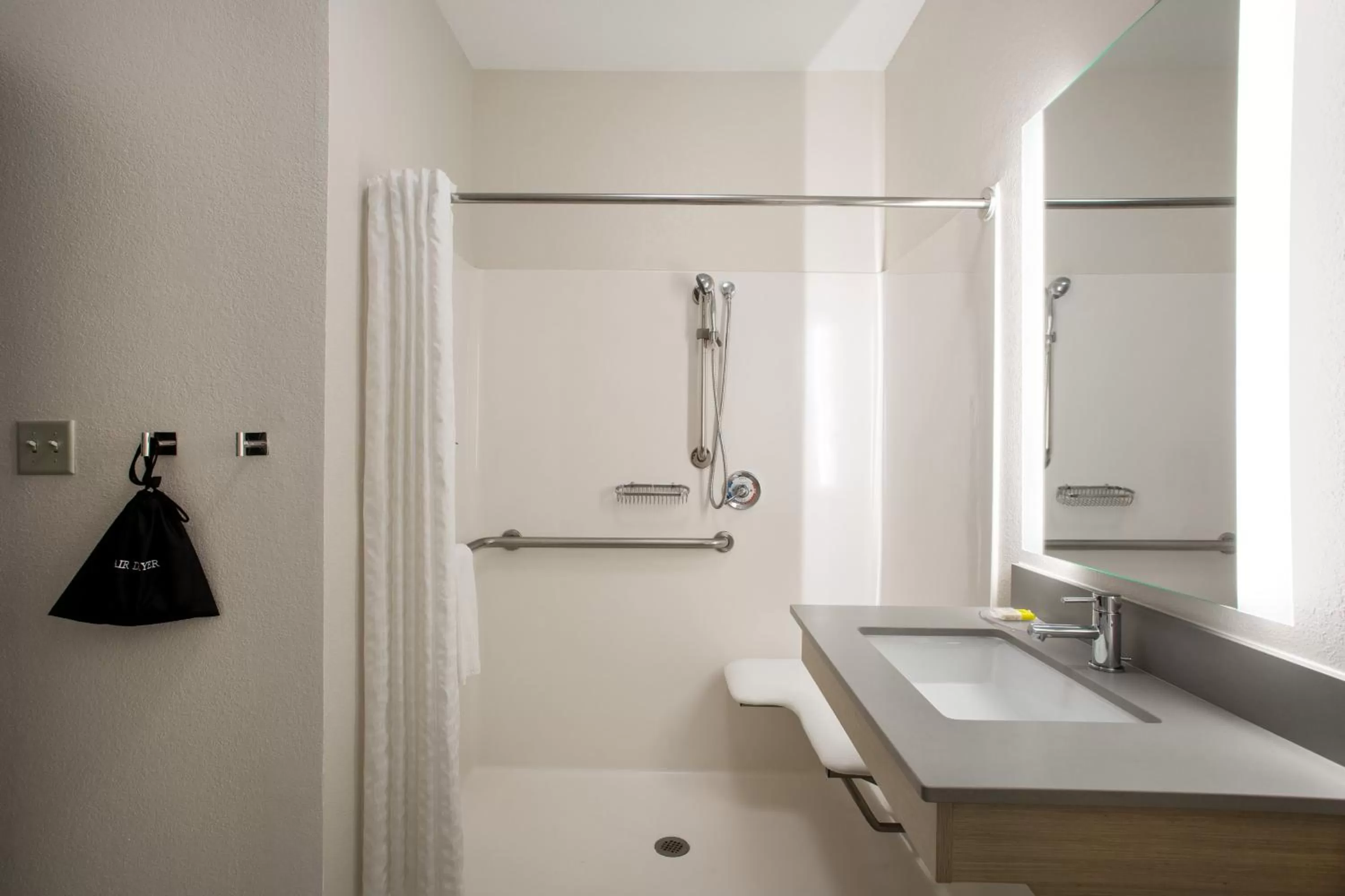 Bathroom in Candlewood Suites Apex Raleigh Area by IHG