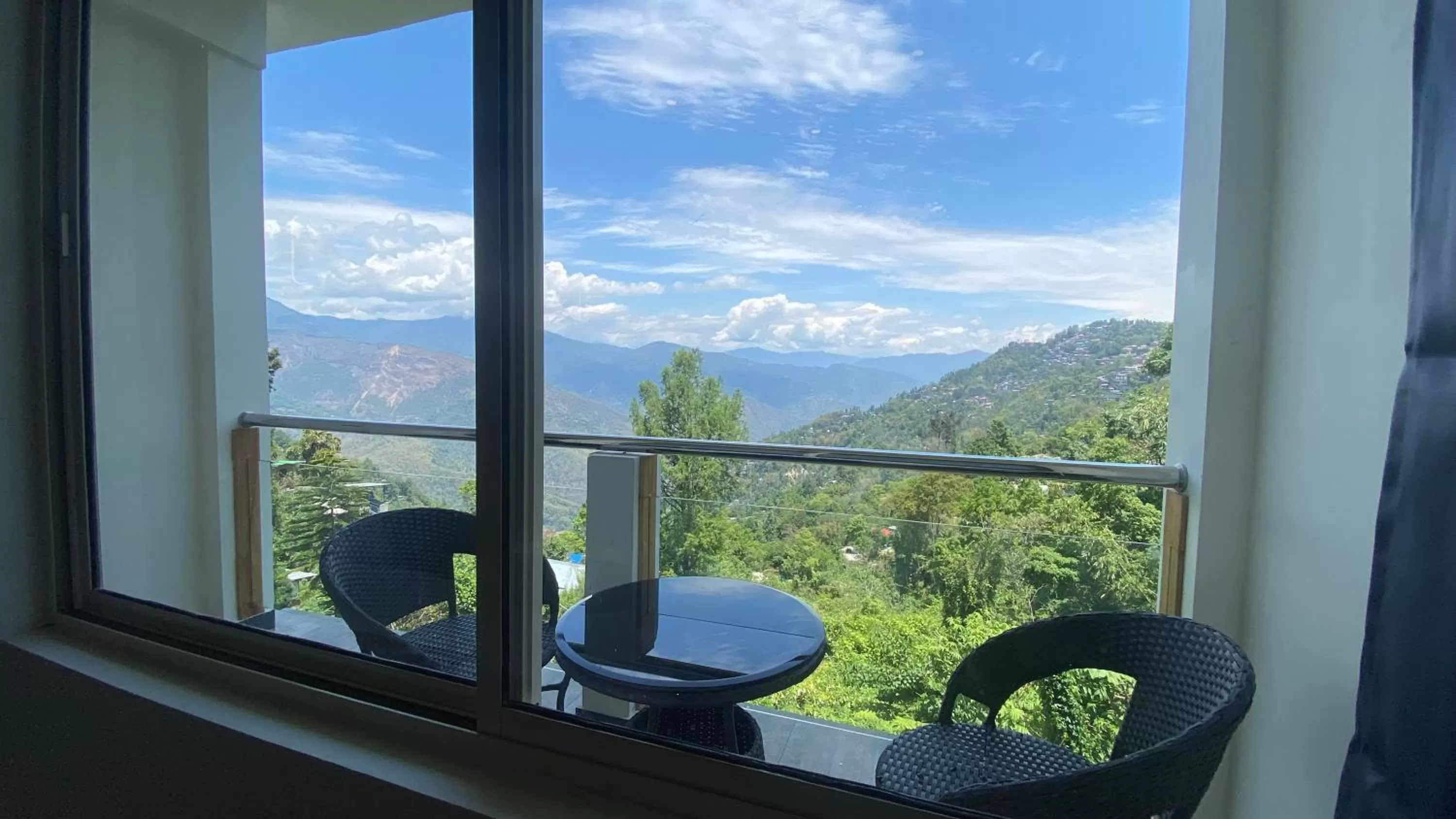 Natural landscape in Sood's Himalayan Vista