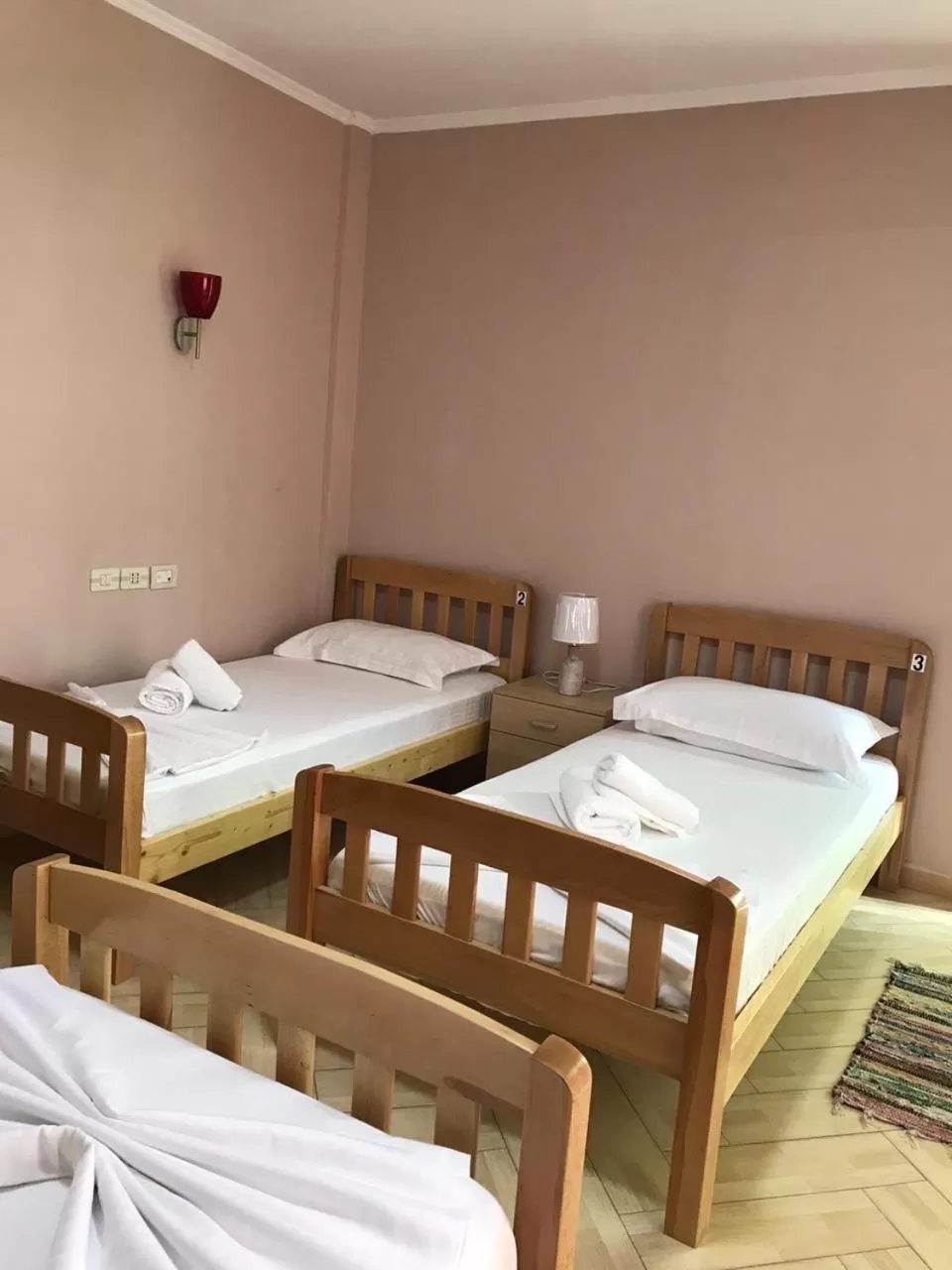 Bed in Hotel Durres Vila 53