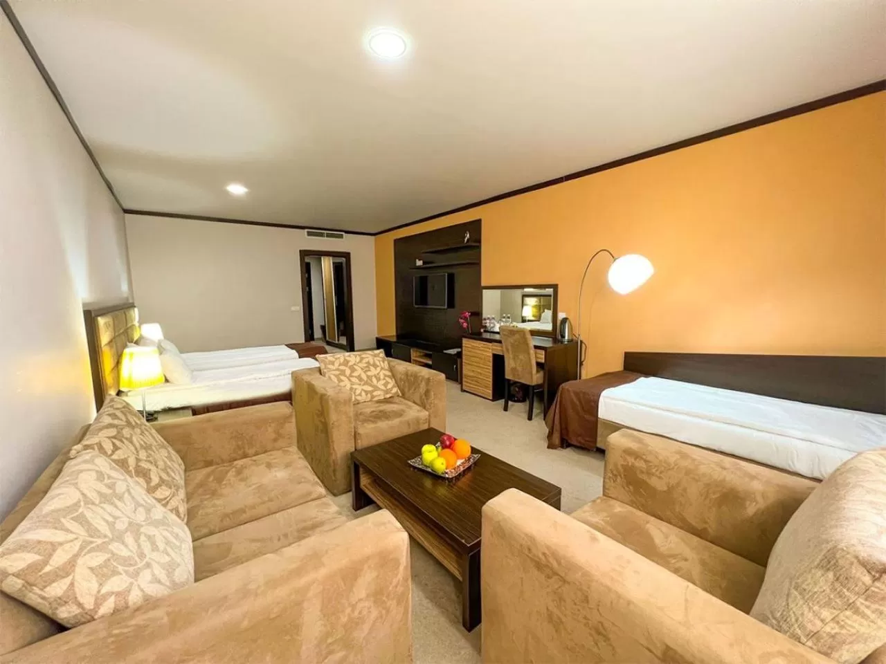 Bedroom, Seating Area in Hotel Dream