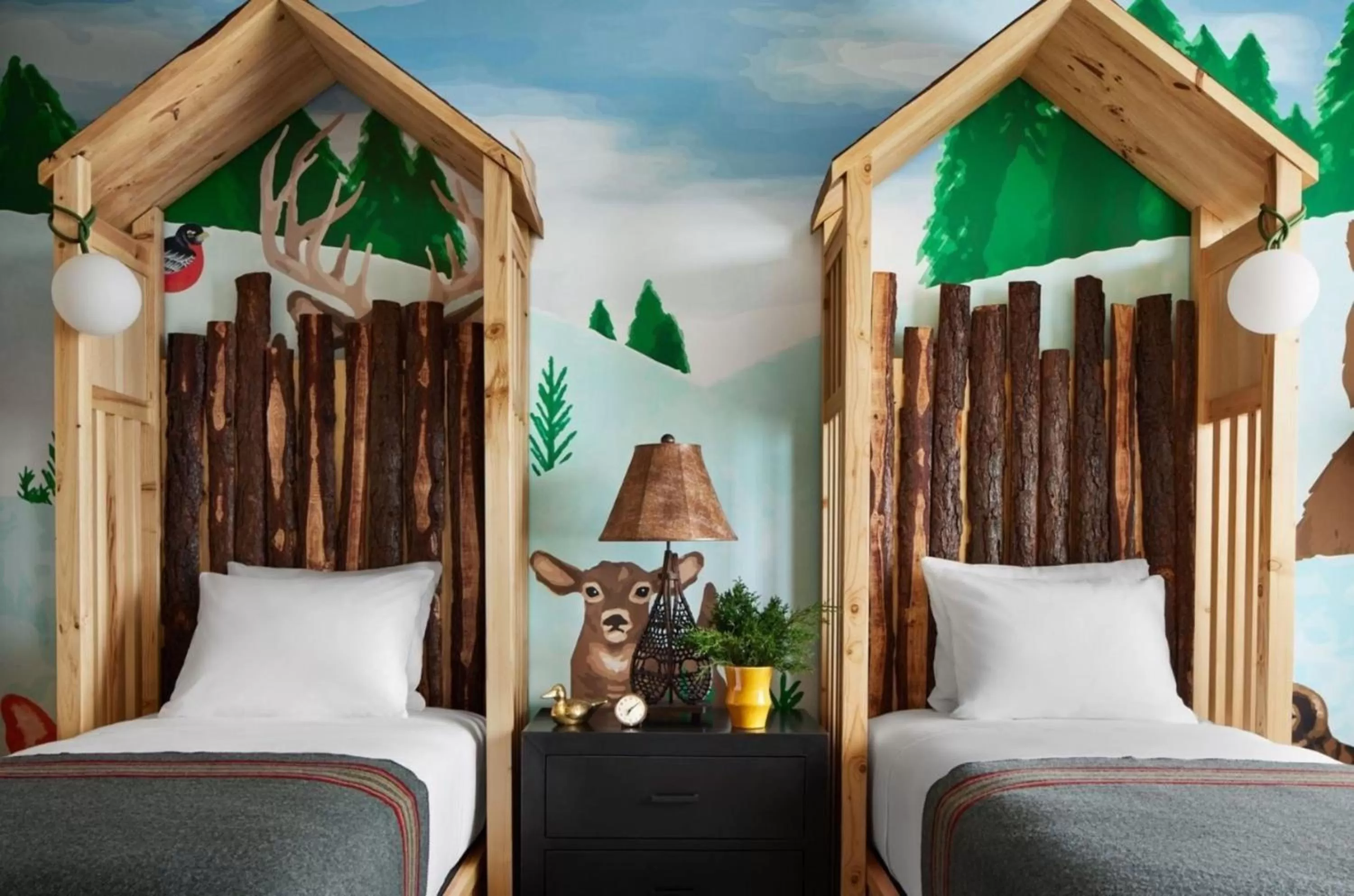 Bed in Graduate by Hilton East Lansing