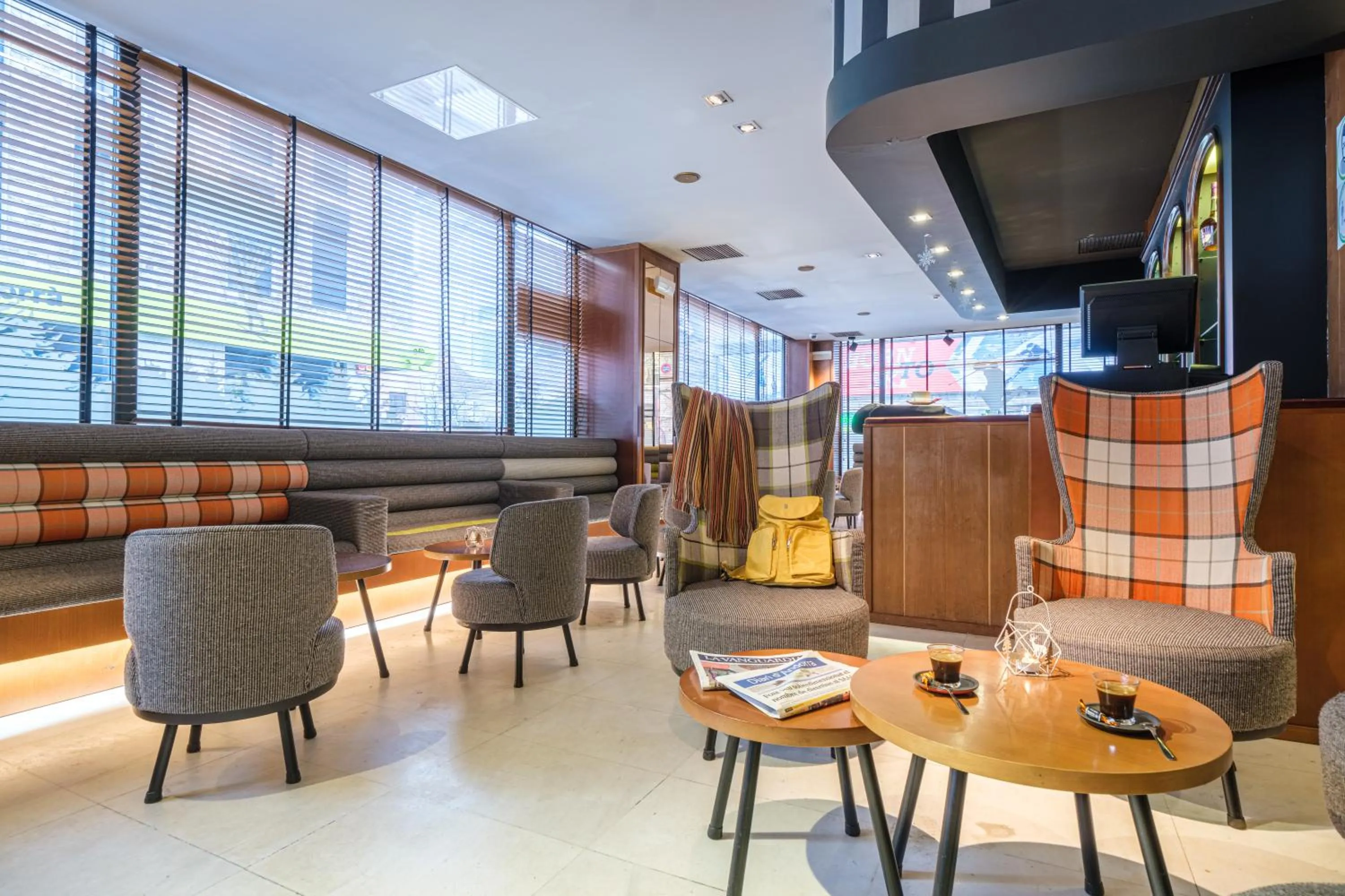 Lounge or bar in Hotel Sporting