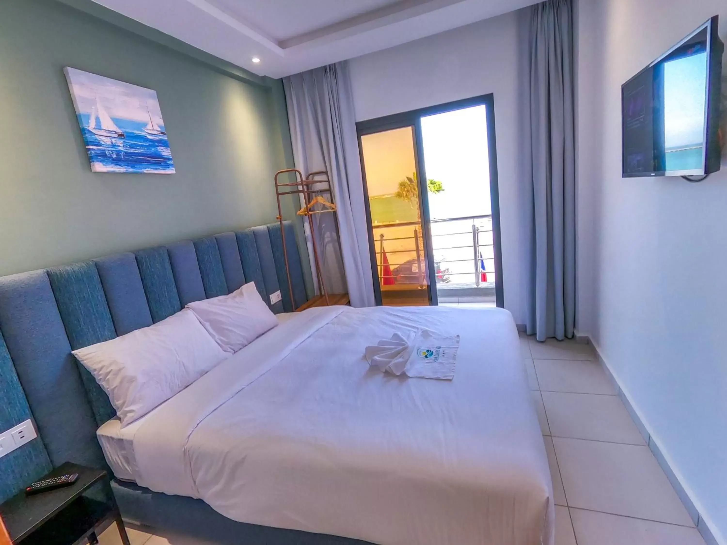 Double Room with Sea View in Hotel Dakhla Ville Double Room with Sea View in Hotel Dakhla Ville